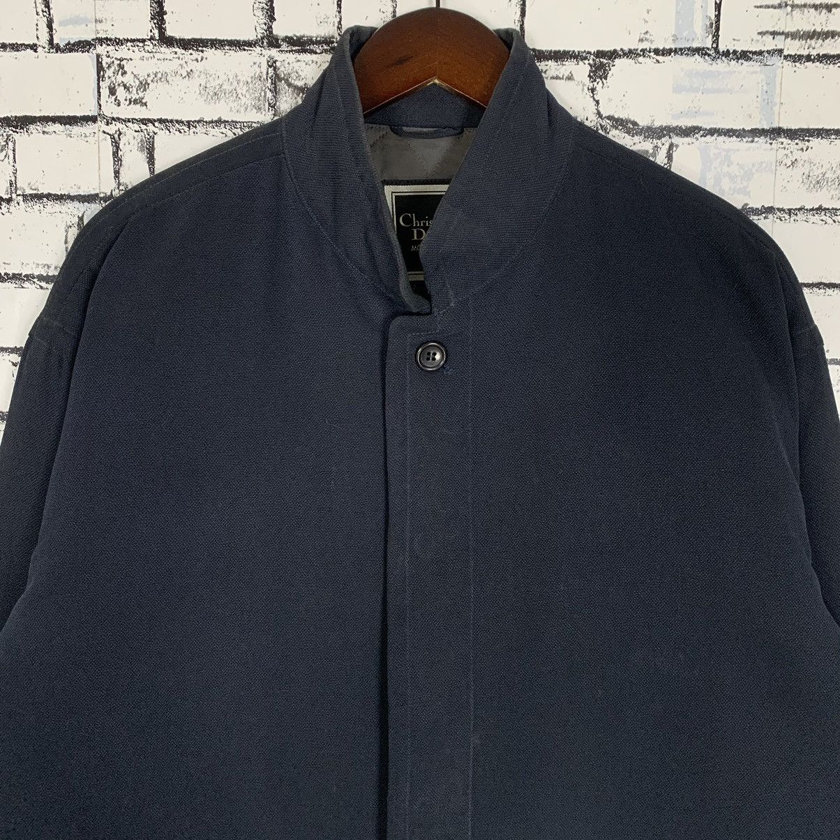 Christian Dior Monsieur × Vintage Vintage Cristian Dior Monsieur Coat Size US L / EU 52-54 / 3 - 2 Thumbnail