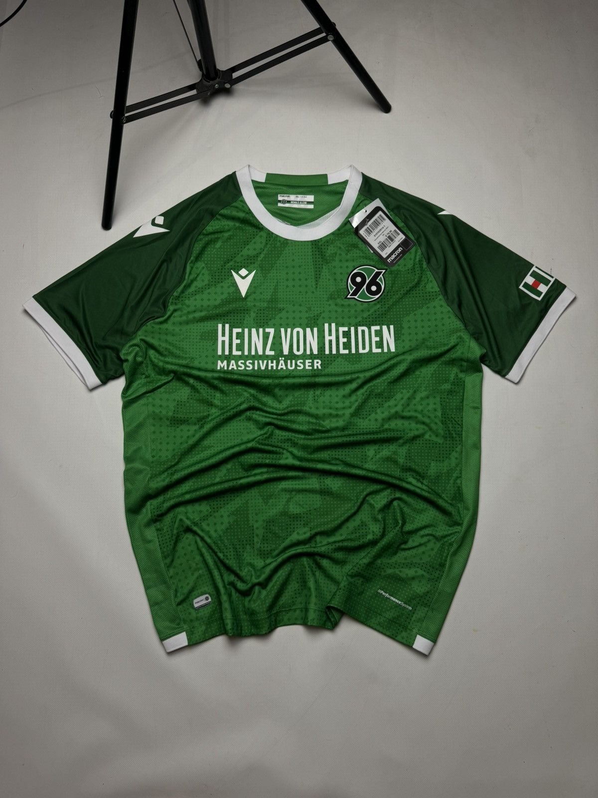 Other Rare vintage macron Hannover 96 soccer jersey with tags y2k Size US XXL / EU 58 / 5 - 1 Thumbnail