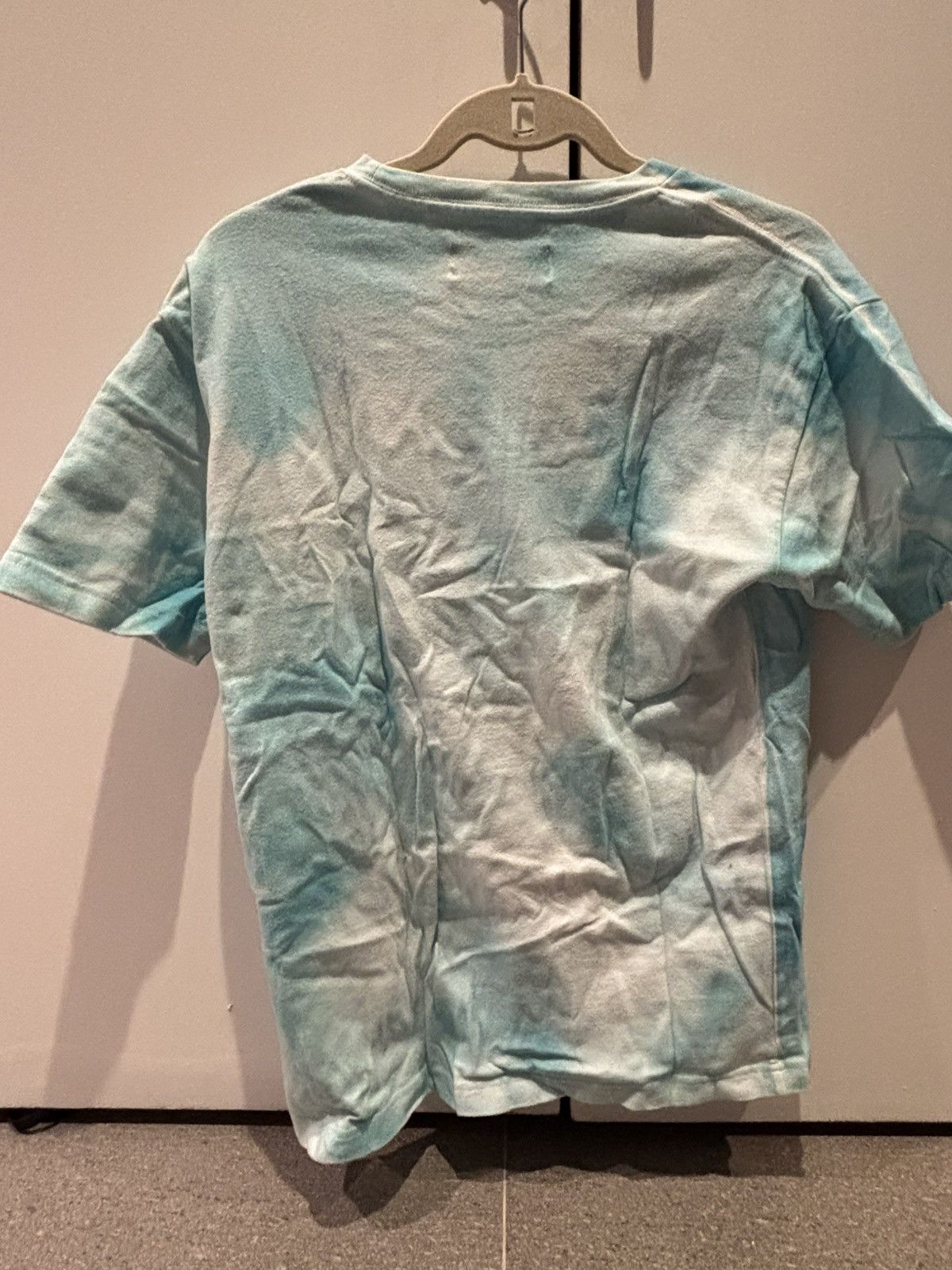 Kith Blue White Tie Dye Kith Box Logo Tee Shirt Size US S / EU 44-46 / 1 - 3 Thumbnail