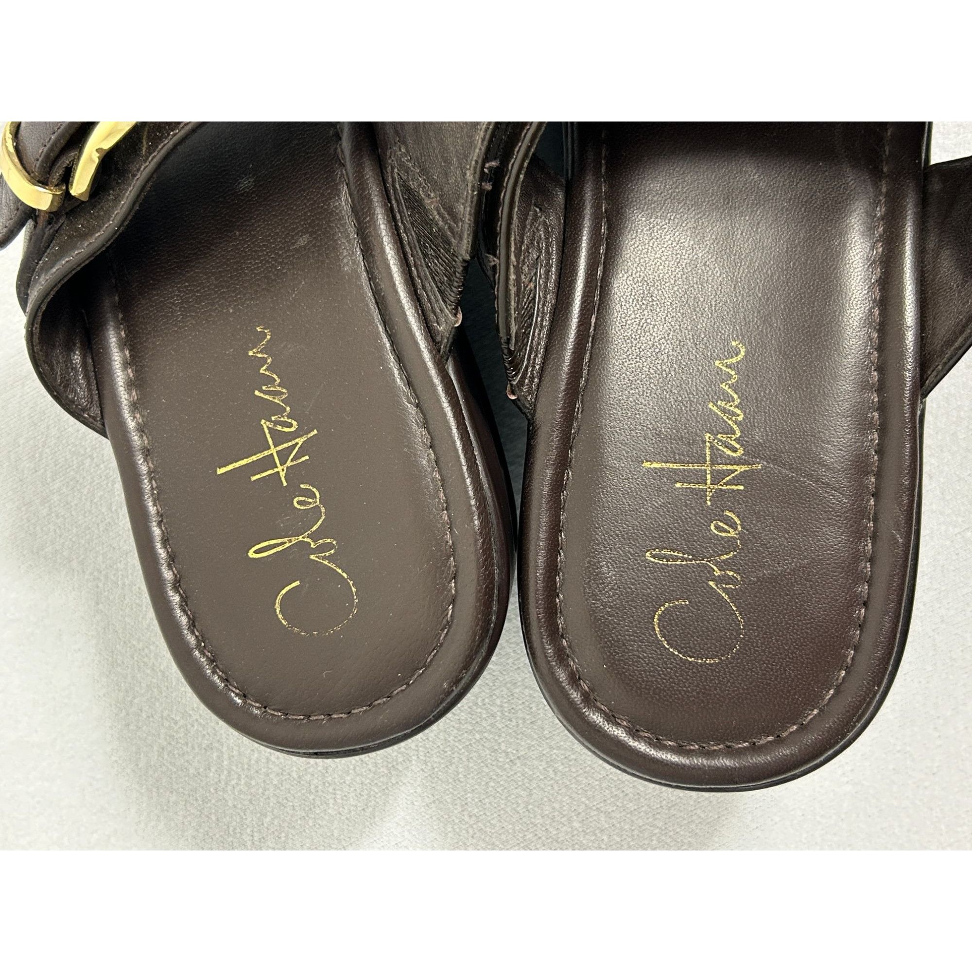 Cole Haan Cole Haan NikeAir Platform Sandals in Brown - Size 10 Size US 10 / IT 40 - 3 Thumbnail