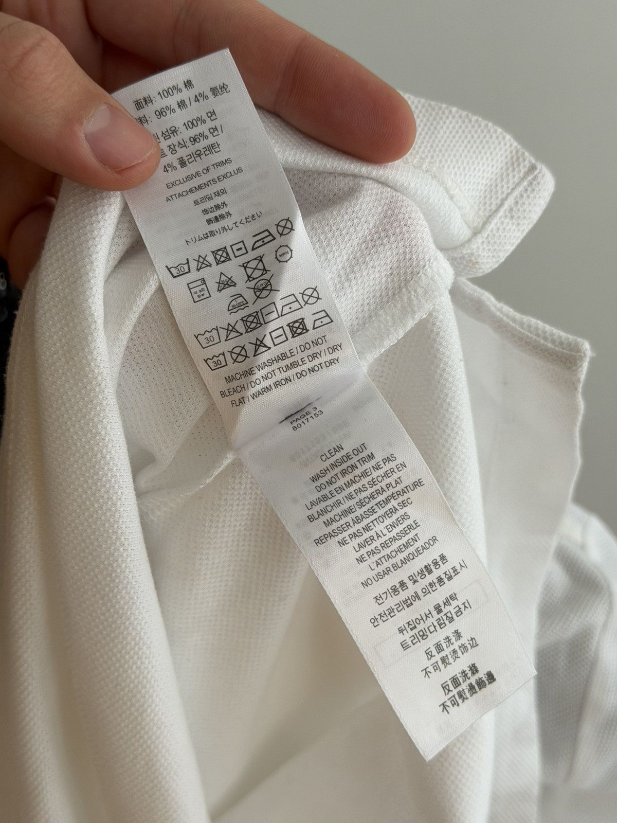Burberry Burberry TB Polo T-Shirt Size US M / EU 48-50 / 2 - 7 Thumbnail