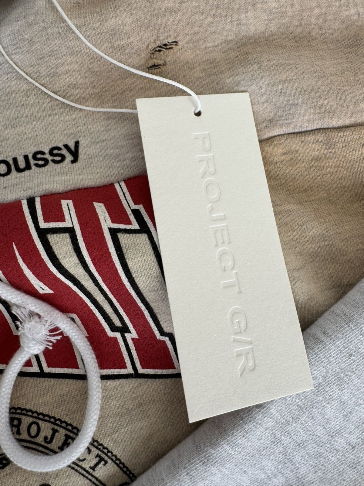 PROJECT G/R Project GR reworked sport hoodie Size US L / EU 52-54 / 3 - 8 Thumbnail