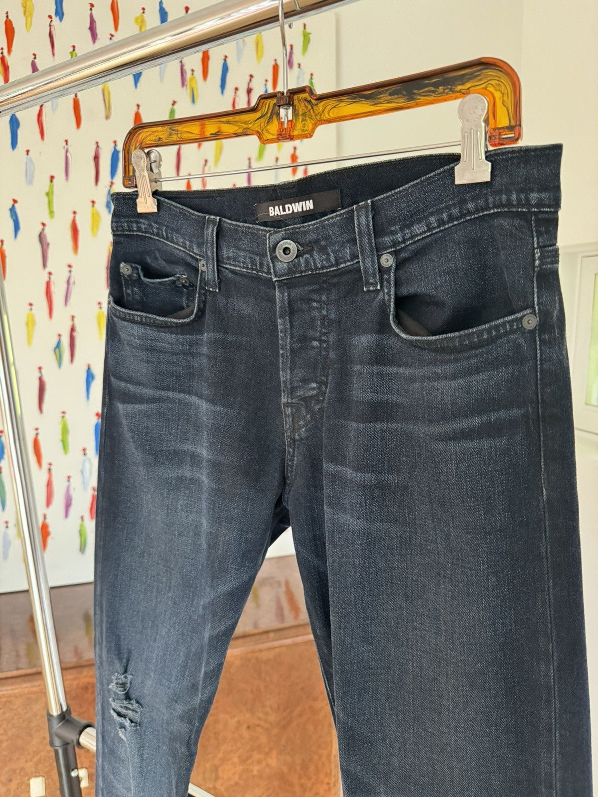 Baldwin Baldwin Kansas City Slim Jeans Size US 32 / EU 48 - 2 Thumbnail