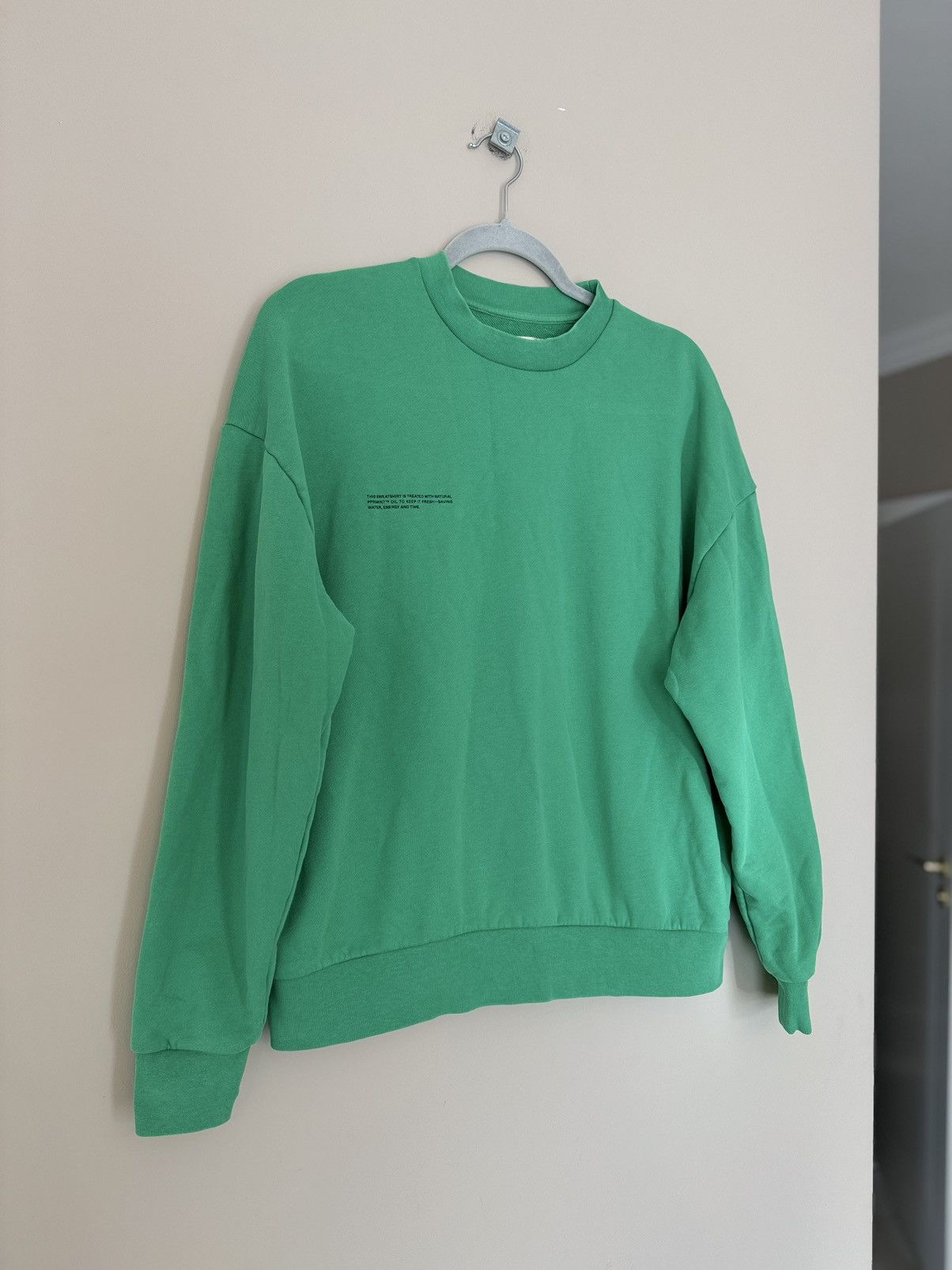 Pangaia Pangaia green sweatshirt high quality luxury made i Portugal Size US M / EU 48-50 / 2 - 2 Thumbnail
