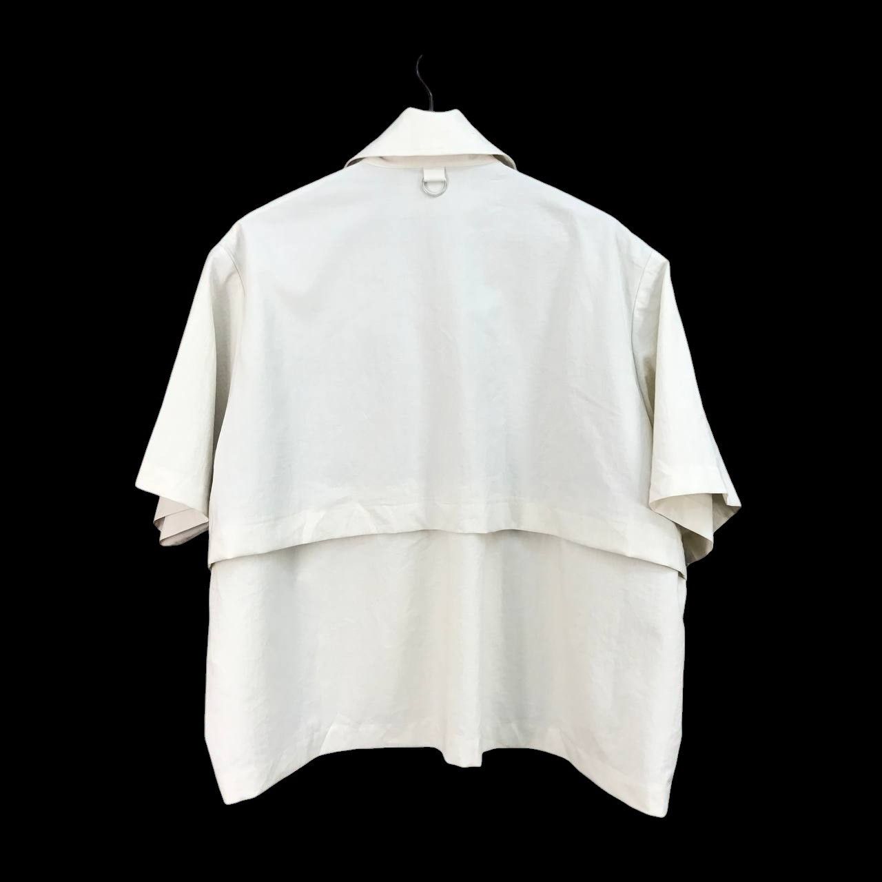Japanese Brand Spider Baggy United Tokyo Asymmetrical Minimalist Jacket Size US S / EU 44-46 / 1 - 5 Thumbnail