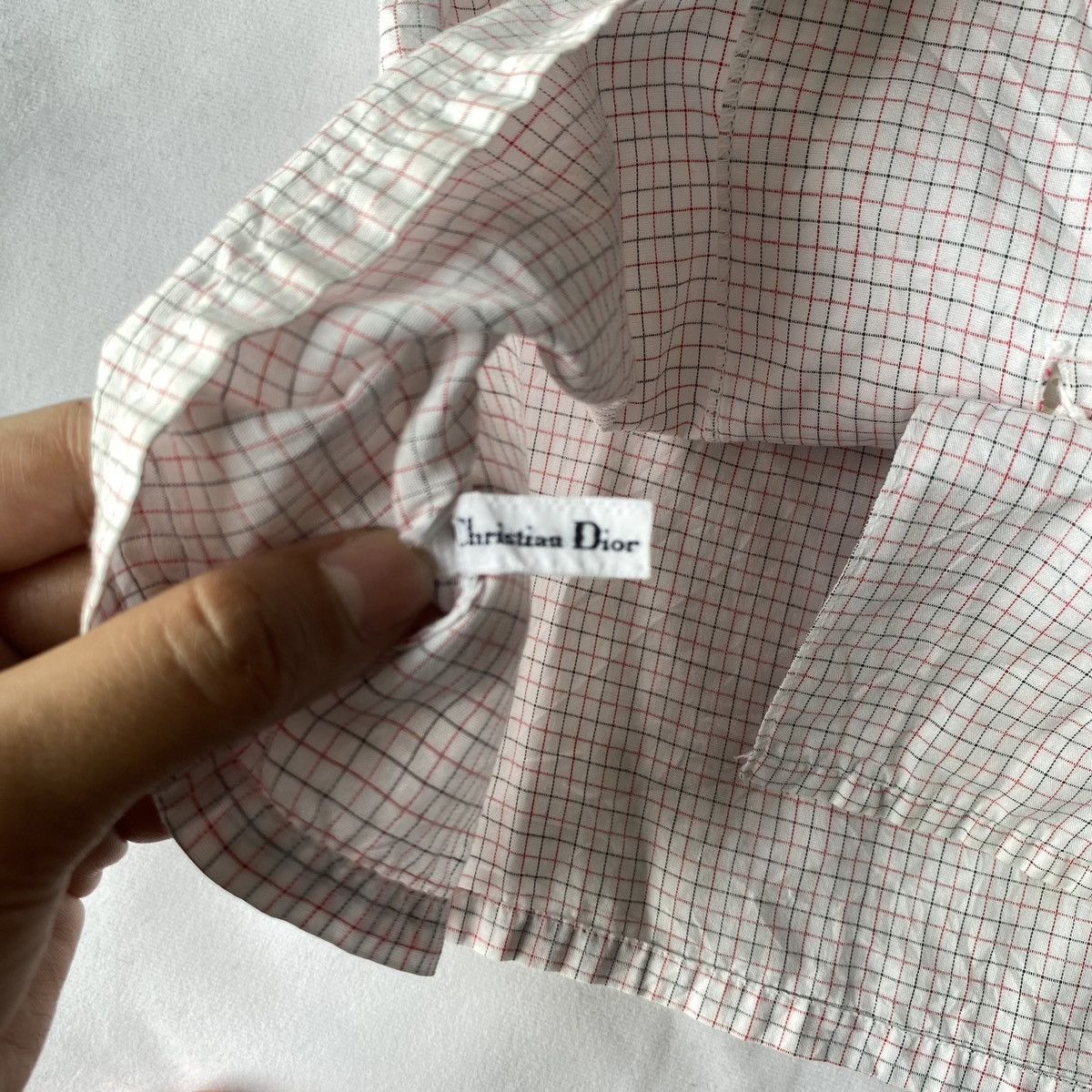 Christian Dior Monsieur × Designer × Dior Christian Dior Long Sleeve Shirt Size M / US 6-8 / IT 42-44 - 8 Thumbnail