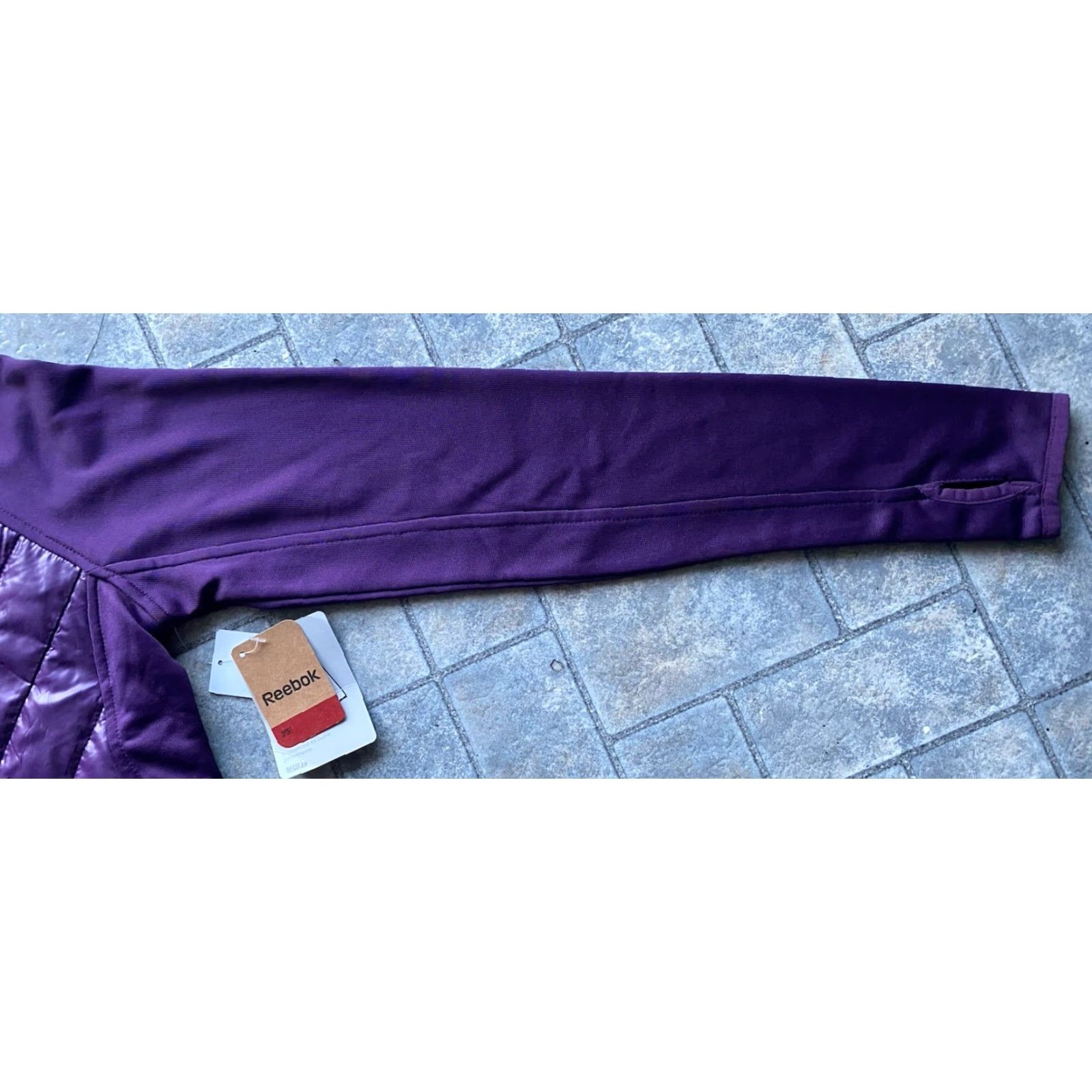 Reebok Reebok Jacket Women XS Purple Sport Size XS / US 0-2 / IT 36-38 - 6 Thumbnail