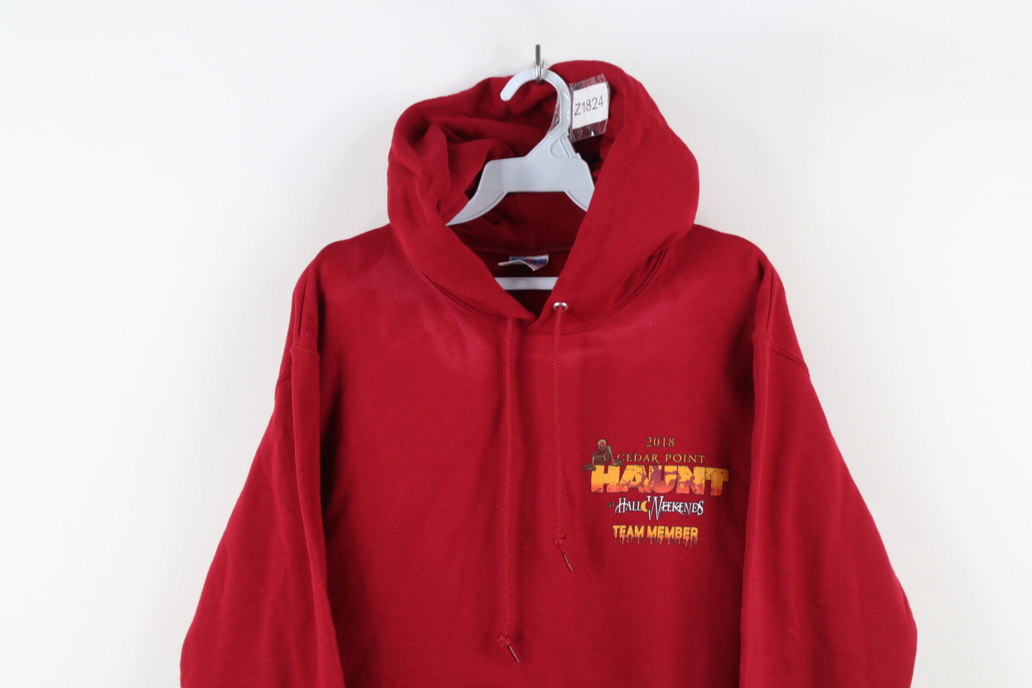 Vintage Vintage Y2K Haunt HalloWeekends Halloween Hoodie Sweatshirt Size US S / EU 44-46 / 1 - 2 Thumbnail