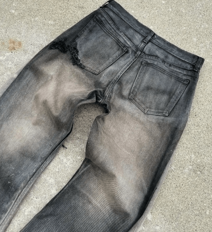 Japanese Brand American Hip Hop Mens Jeans Size US 30 / EU 46 - 5 Thumbnail