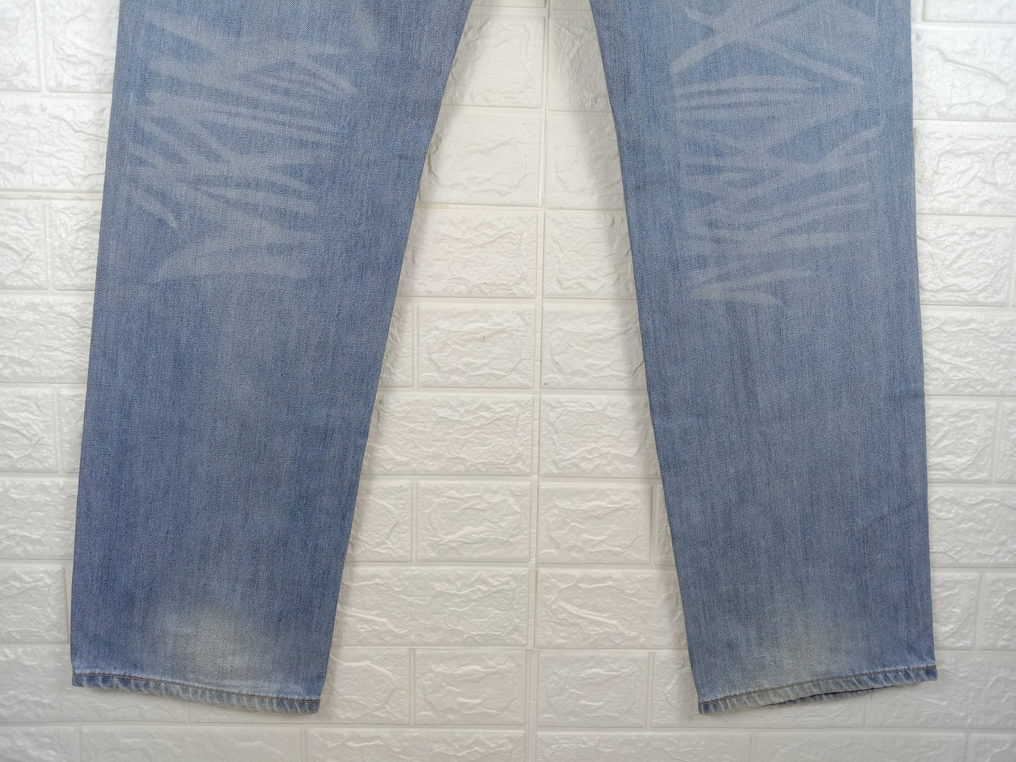 Levi's Vintage Levi's 501 Jeans Blue Wash Fly Buttons Denim Size US 37 - 8 Thumbnail