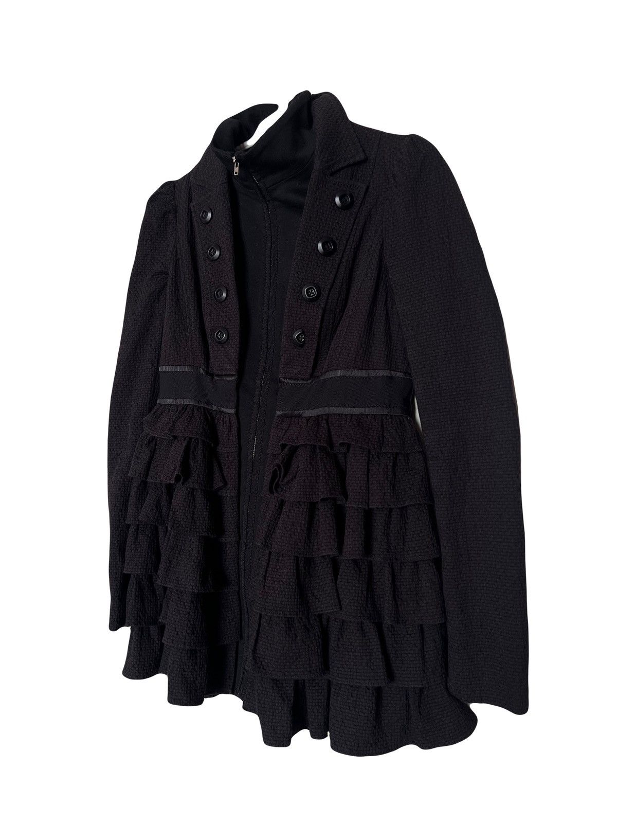 Japanese Brand Rola dolls black gothic dress/coat 🖤🥀 Size S / US 4 / IT 40 - 5 Thumbnail