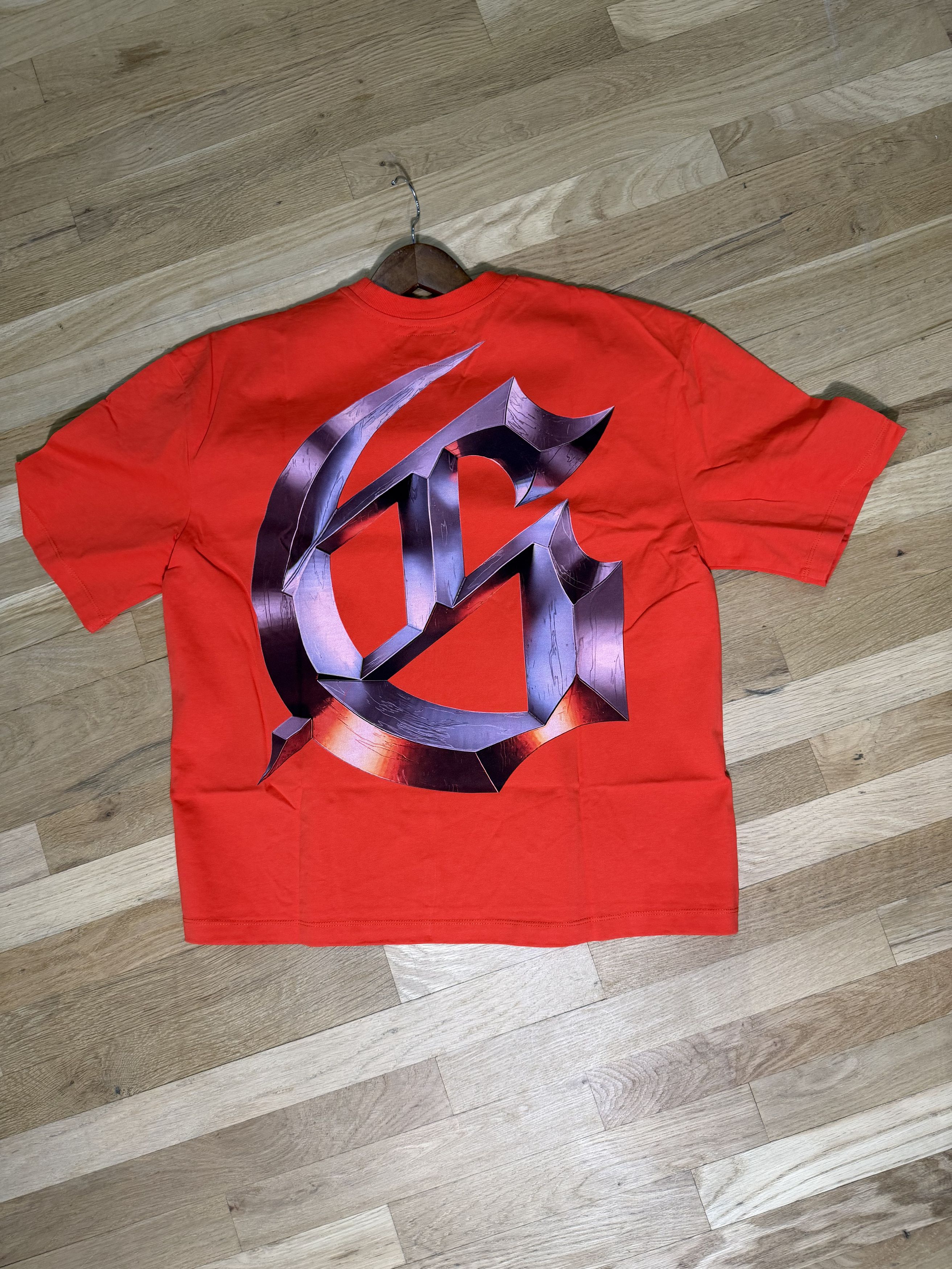 Godspeed Godspeed New Age Logo Tee Red Size US S / EU 44-46 / 1 - 1 Thumbnail