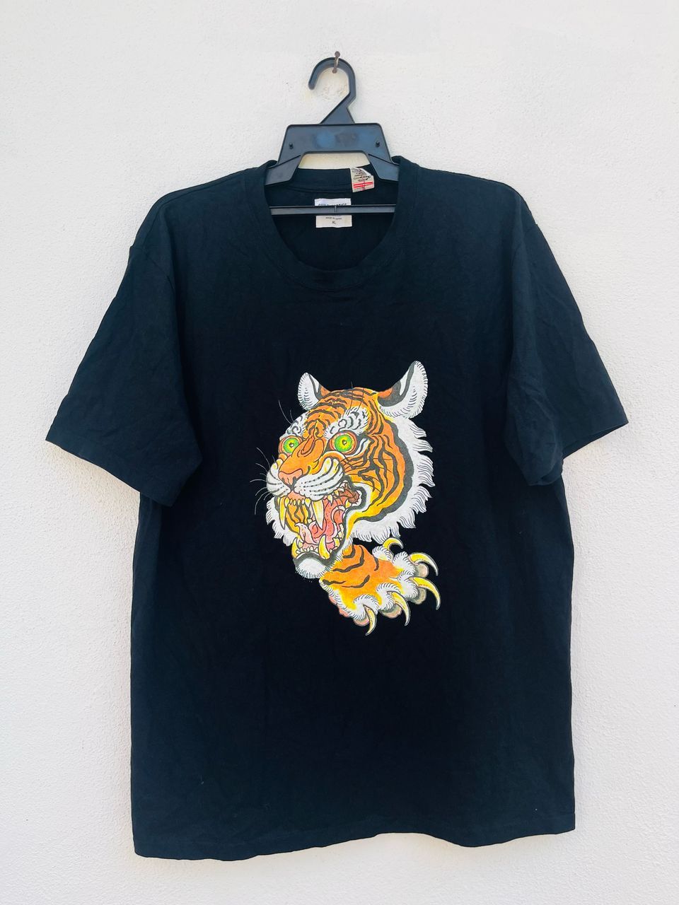 Japanese Brand × Wacko Maria Vintage Wakco Maria Tiger Head Big Logo Fashion Style Size US XL / EU 56 / 4 - 1 Thumbnail