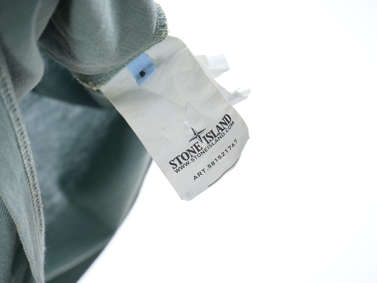 Stone Island Vintage Stone Island Logo Pocket T-Shirt Size S Size US S / EU 44-46 / 1 - 6 Thumbnail