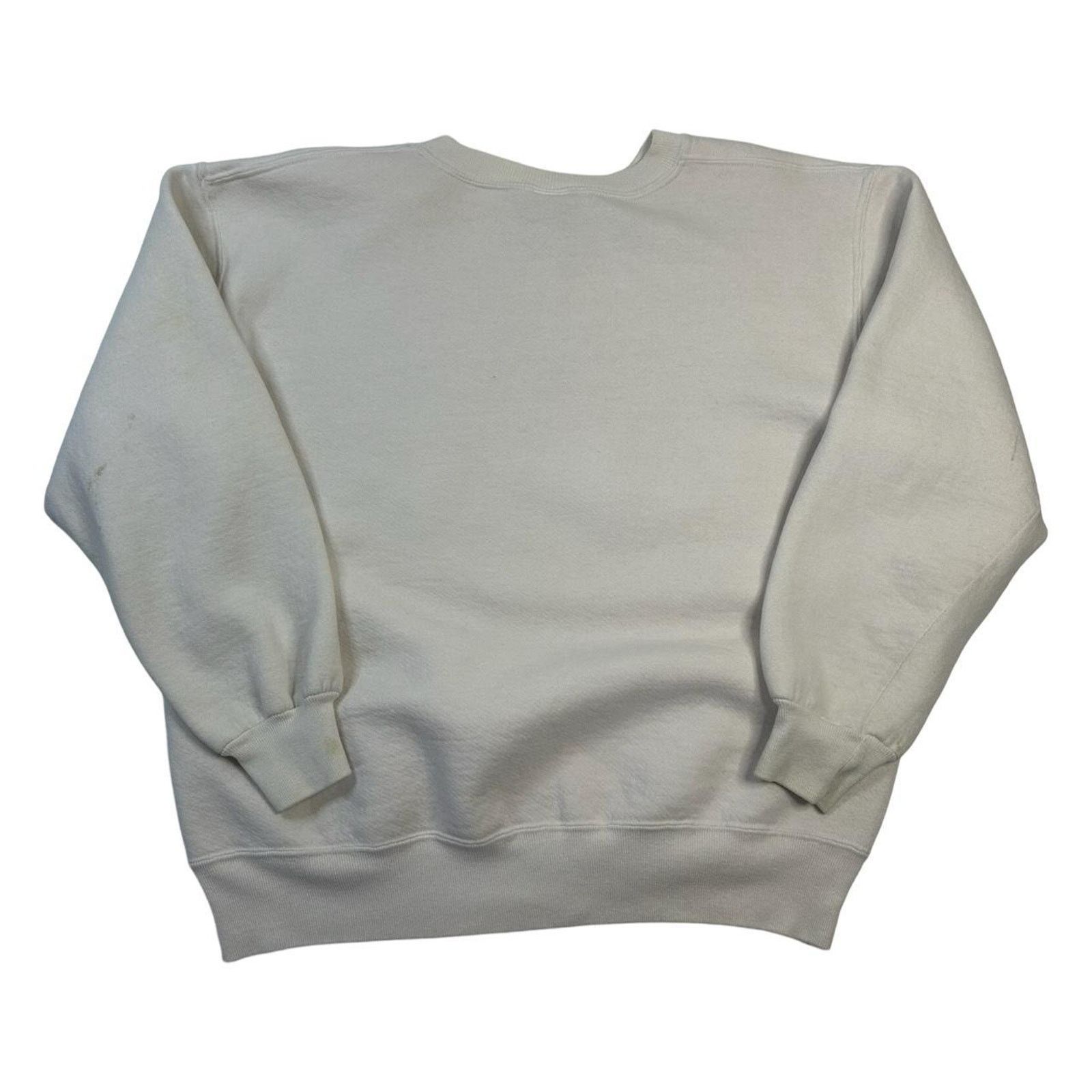 Russell Athletic Vintage crewneck sweatshirt 80s lady norse sz XL Russell Size XL / US 12-14 / IT 48-50 - 3 Thumbnail