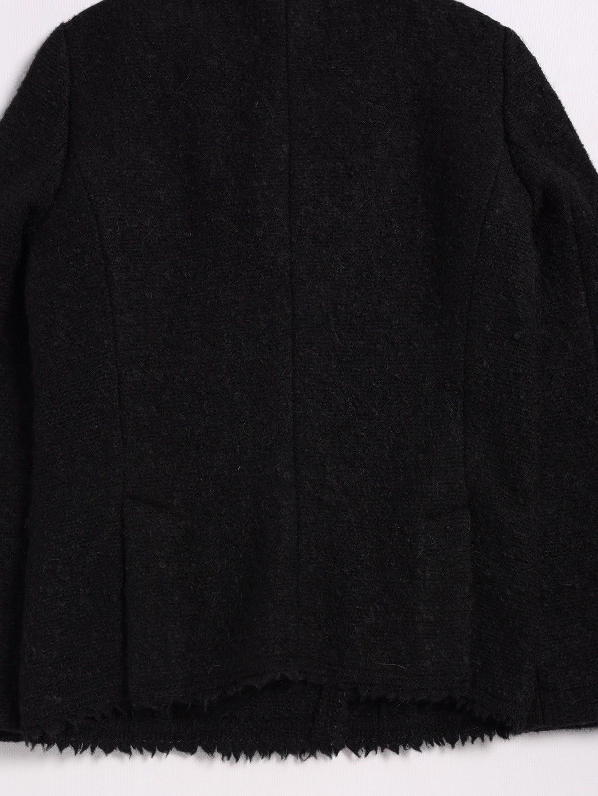 Isabel Marant Isabel Marant Mohair Wool Blazer Jacket Black Size S / US 4 / IT 40 - 10 Thumbnail