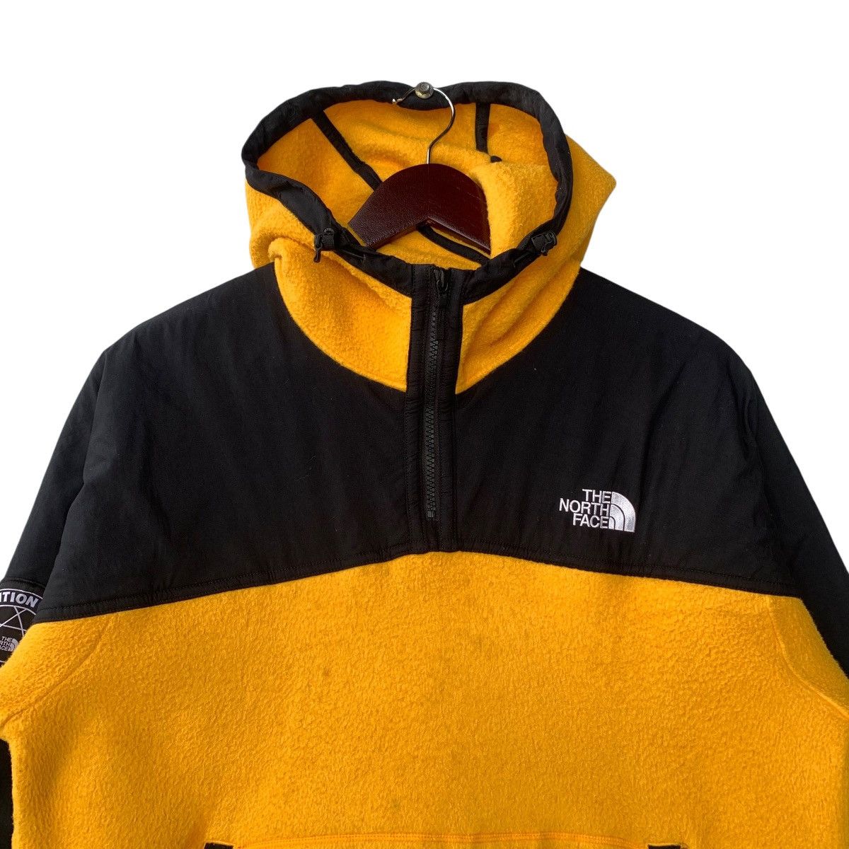 The North Face × Vintage Expedition System Fleece Hoodie Size US M / EU 48-50 / 2 - 5 Thumbnail