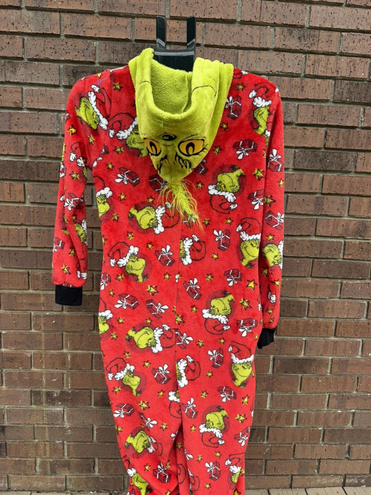 Other The Grinch Union Suit Pajamas One Piece Christmas Size 30" / US 8 / IT 44 - 9 Thumbnail