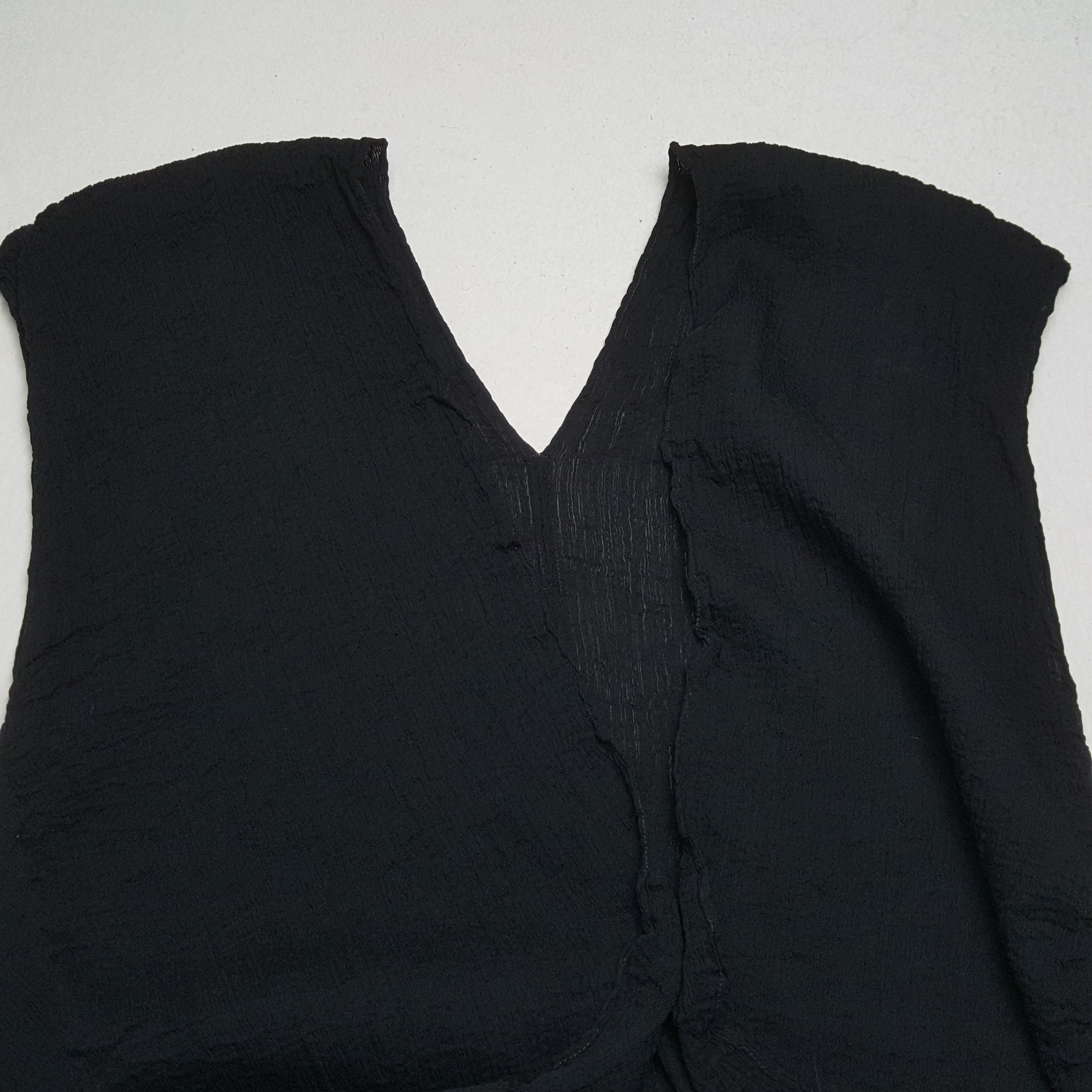 Designer × Issey Miyake × Japanese Brand Vintage me ISSEY MIYAKE Japanese Fashion Brand Shirts Size XL / US 12-14 / IT 48-50 - 6 Thumbnail