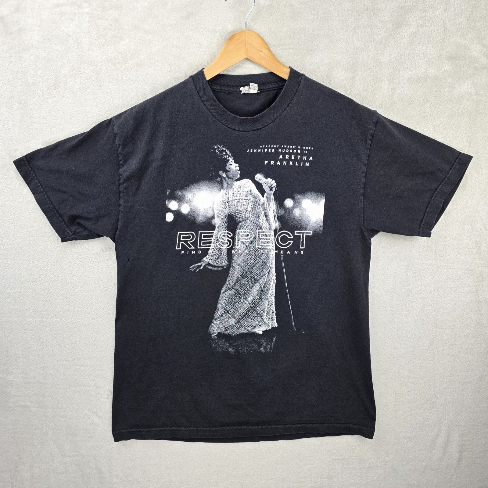 Other Aretha Franklin Respect Movie Promo Shirt Large Soul Music Size US L / EU 52-54 / 3 - 1 Thumbnail