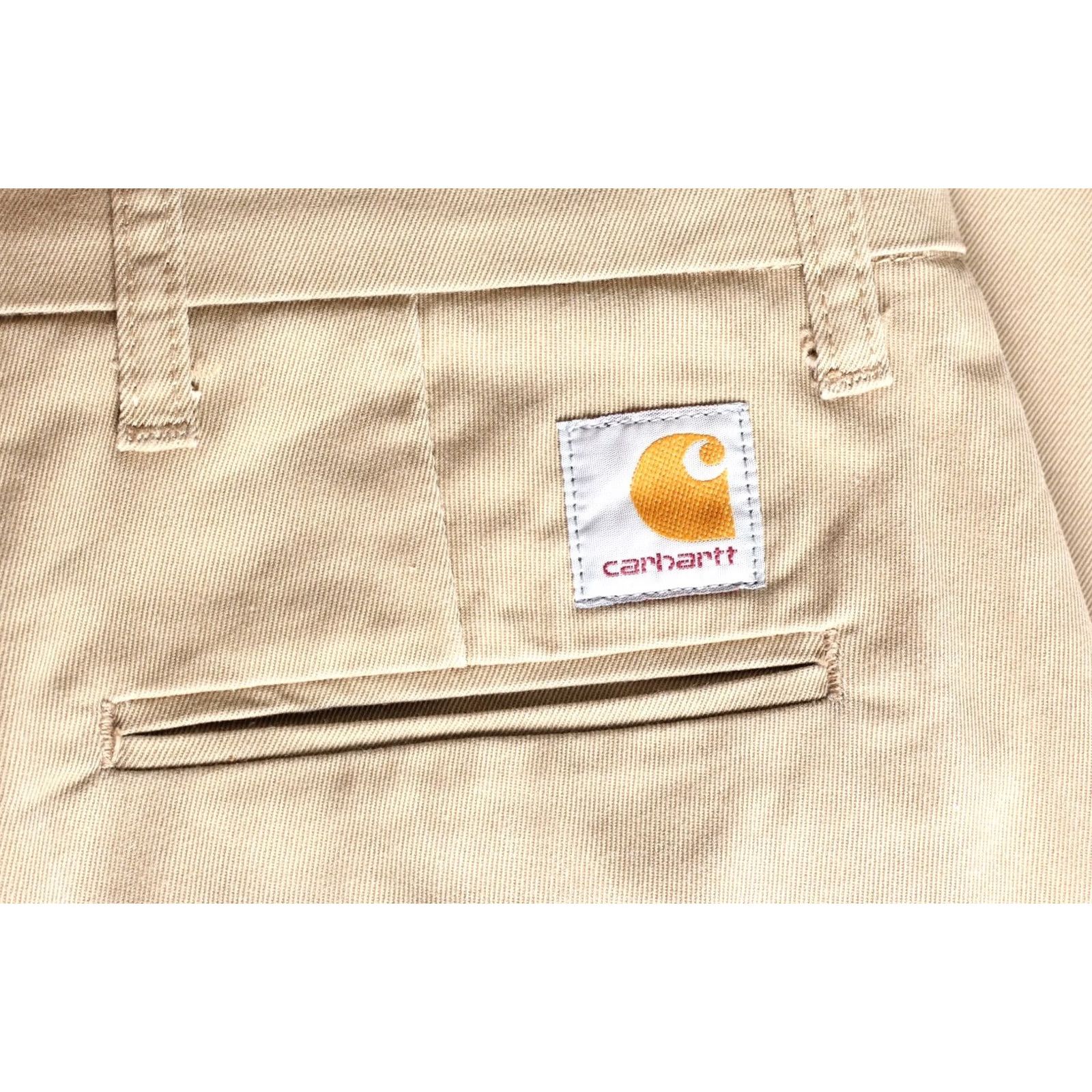 Carhartt Wip CARHARTT WIP SID PANT Chino Trousers Men Size W29 L32 Slim Straight DZ8423 Size US 29 - 5 Thumbnail
