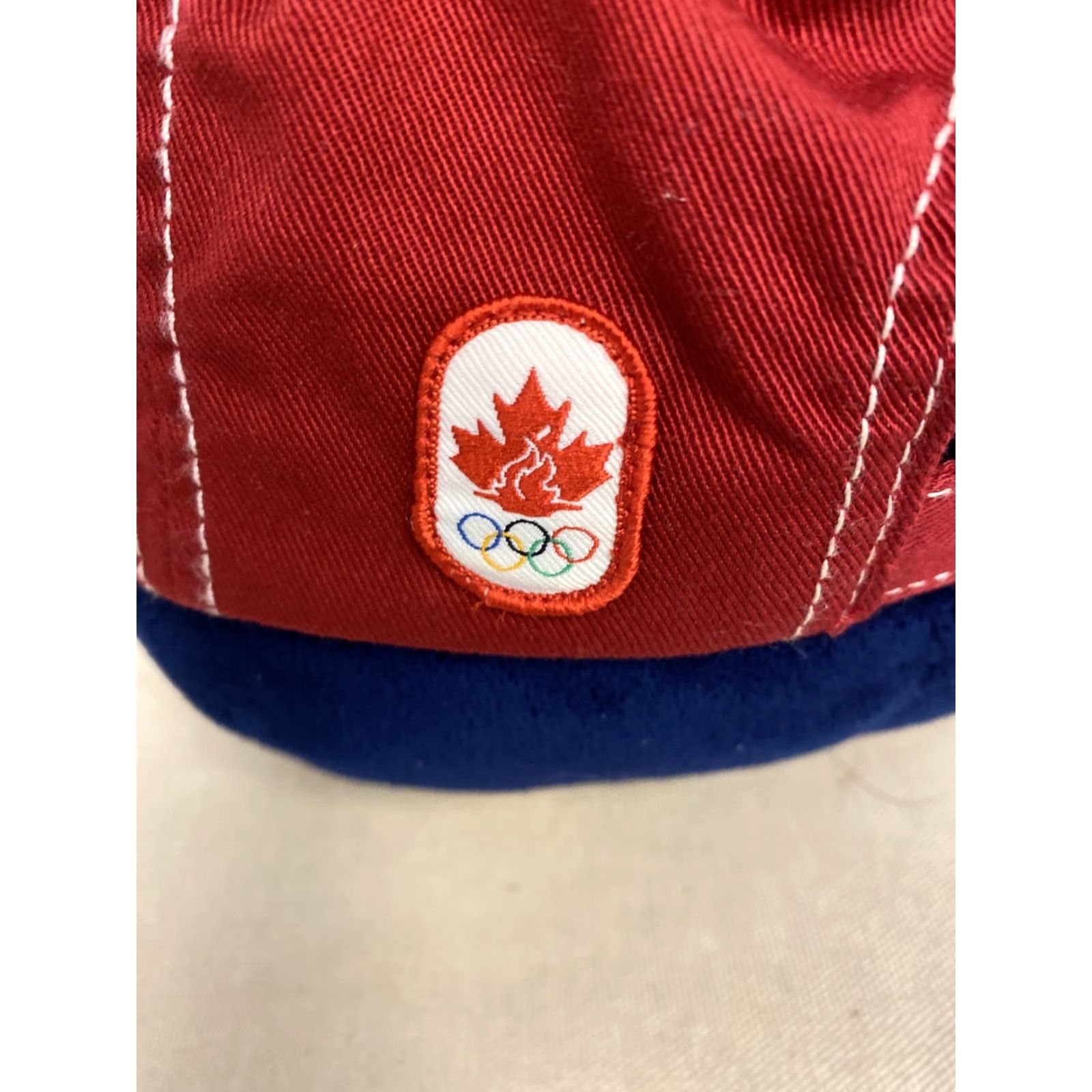 Vintage VINTAGE Hudson's Bay Canada Unisex Baseball Cap Hat Red Adjustable Cotton Summer Spring Fall Size ONE SIZE - 4 Thumbnail