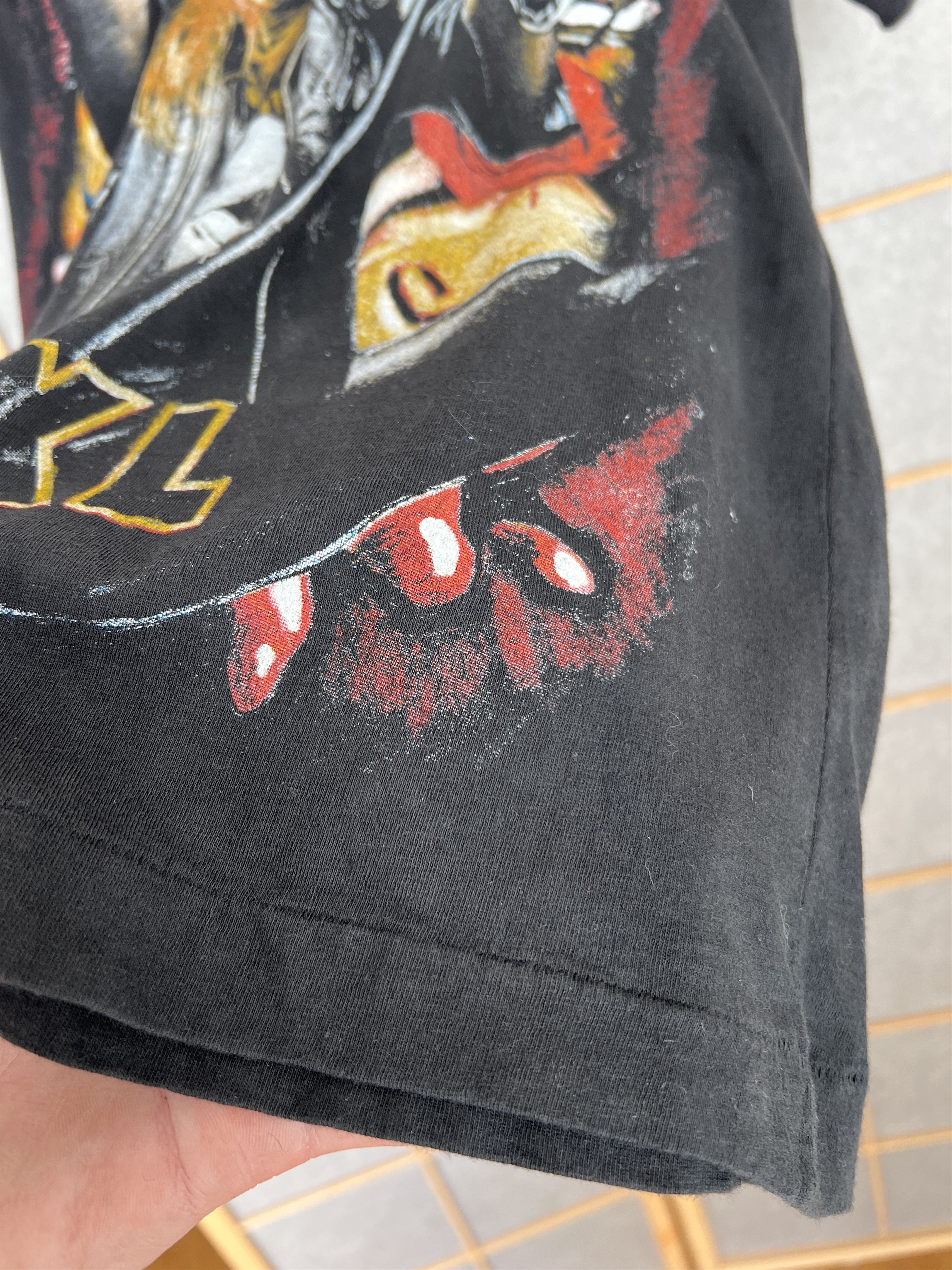 Guns N' Roses Guns N Roses AXL 90s t shirt empire all over printed archive Size US M / EU 48-50 / 2 - 13 Thumbnail
