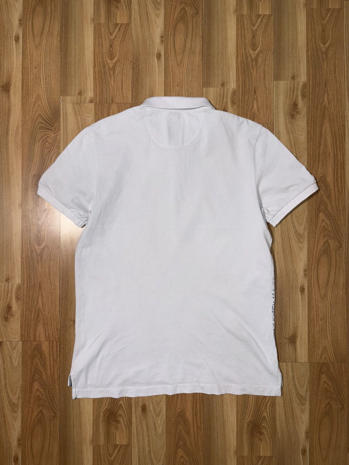 Polo Ralph Lauren U.S. Polo Assn. Mediterranean Graphic Polo Shirt White Size US XL / EU 56 / 4 - 2 Thumbnail