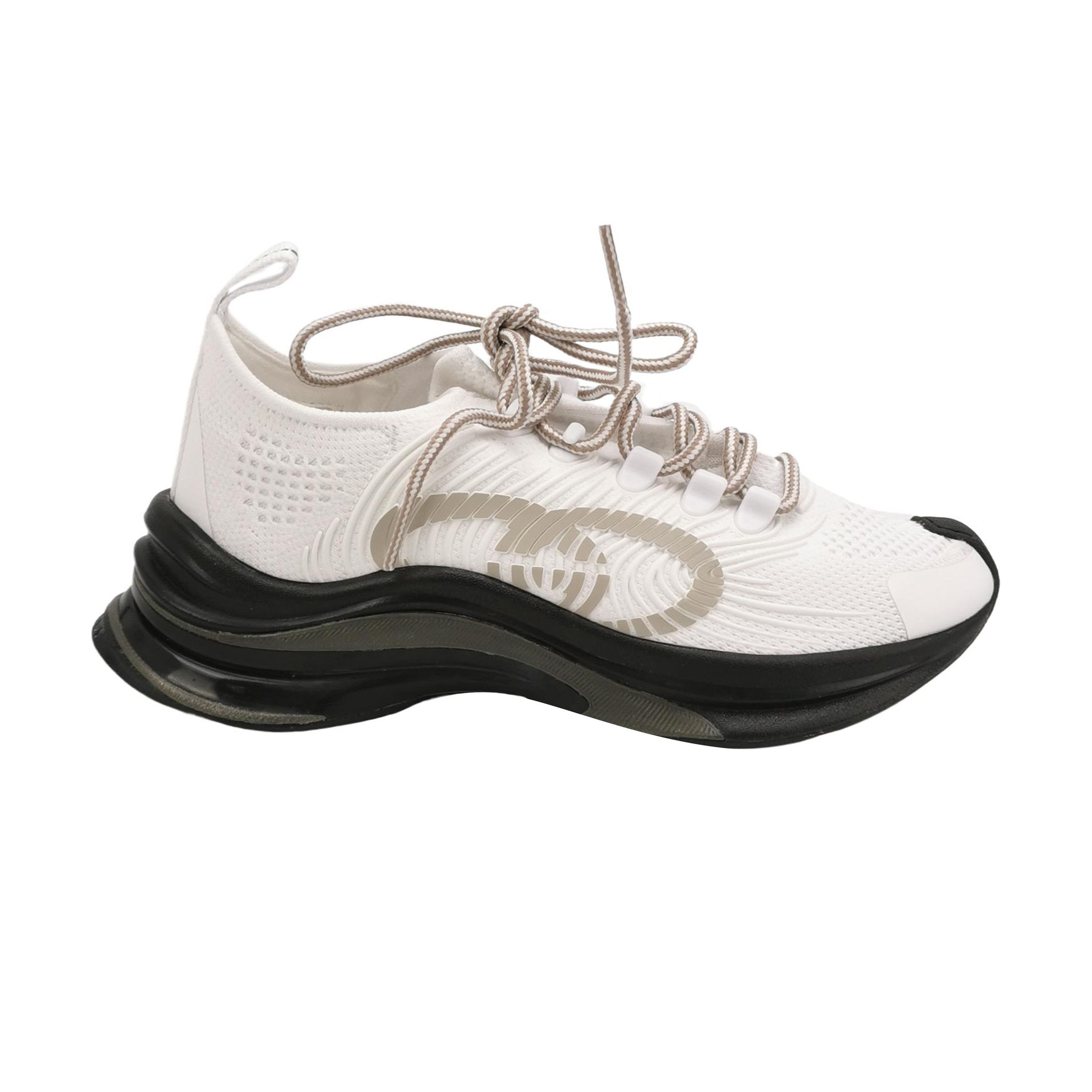 Gucci Gucci Women 5-5 Lowtop Sneakers Size US 5.5 / IT 35.5 - 1 Thumbnail