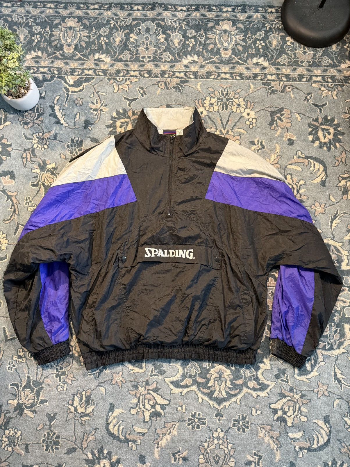 Spalding Spalding Anorak Jacket Size US XL / EU 56 / 4 - 1 Thumbnail