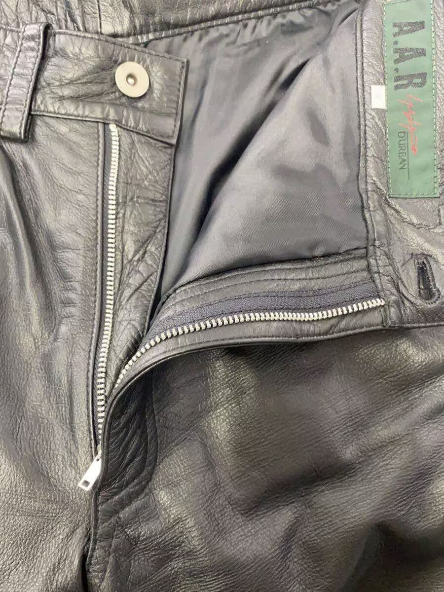 Yohji Yamamoto Cowhide Leather Pants Size US 29 - 3 Thumbnail
