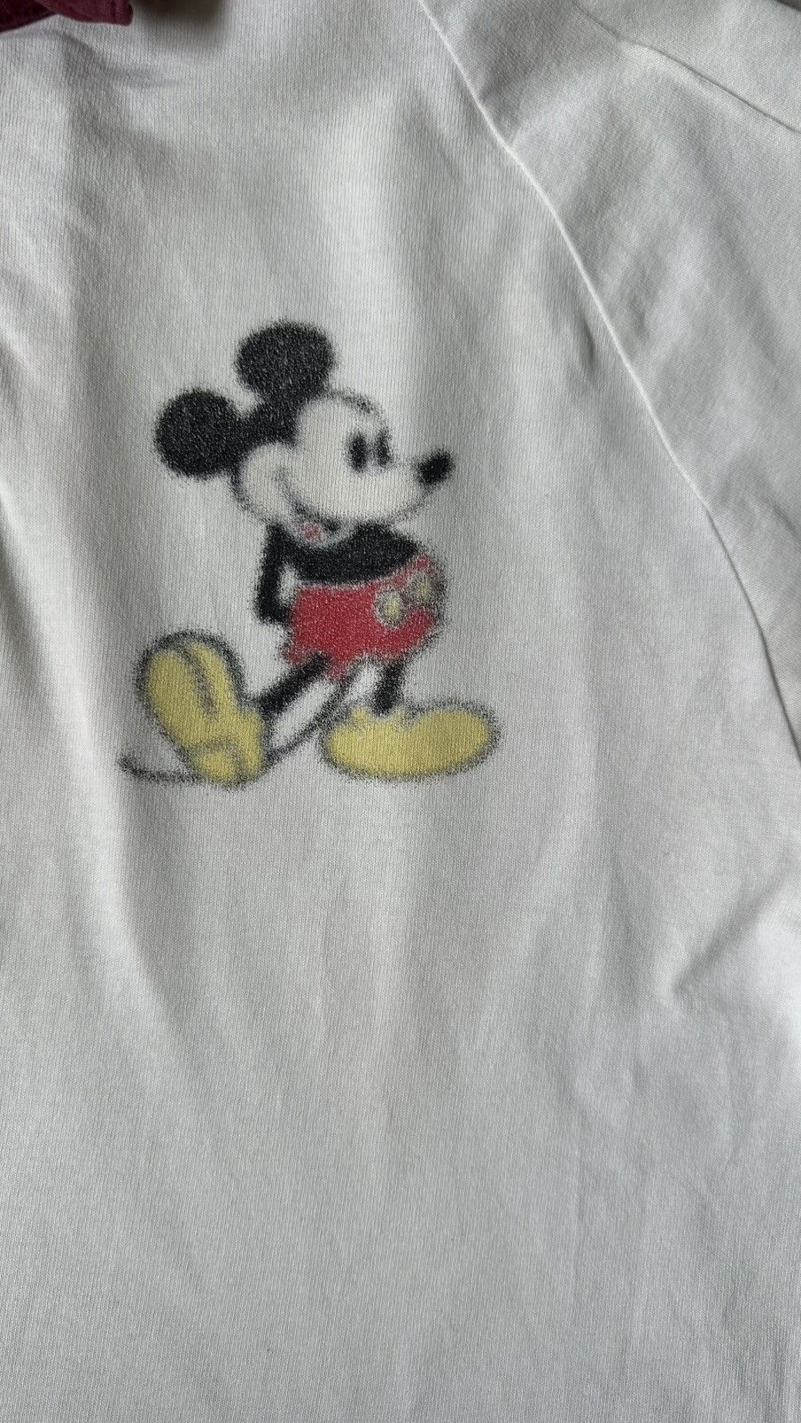 Disney VINTAGE MICKEY POLO TEE Size US M / EU 48-50 / 2 - 2 Thumbnail