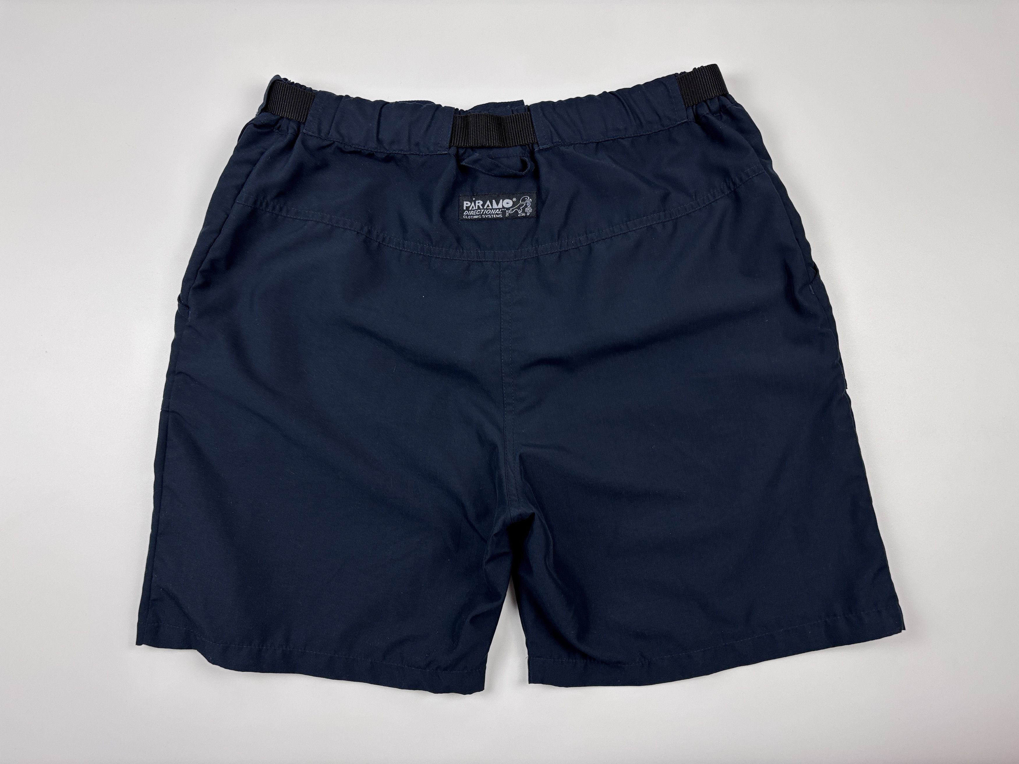 Other Vintage Paramo Parameta Shorts Hiking Outdoor Blue Womens M Size 28" / US 6 / IT 42 - 4 Thumbnail