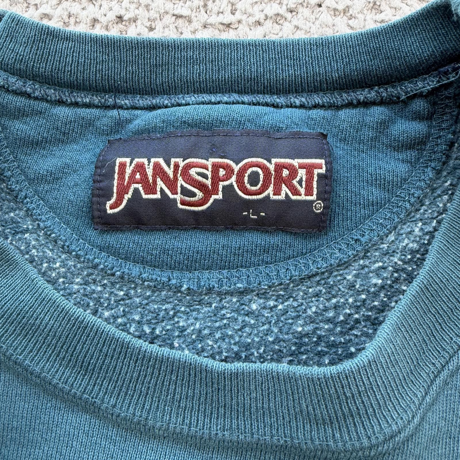 Jansport Vintage Notre Dame Fighting Irish Jansport Crew Sweatshirt Size US L / EU 52-54 / 3 - 4 Thumbnail