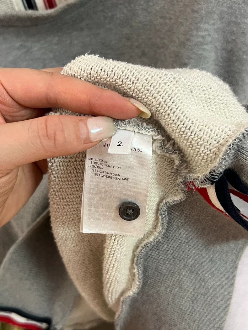 Thom Browne Thom Browne hoodie Size US M / EU 48-50 / 2 - 8 Thumbnail