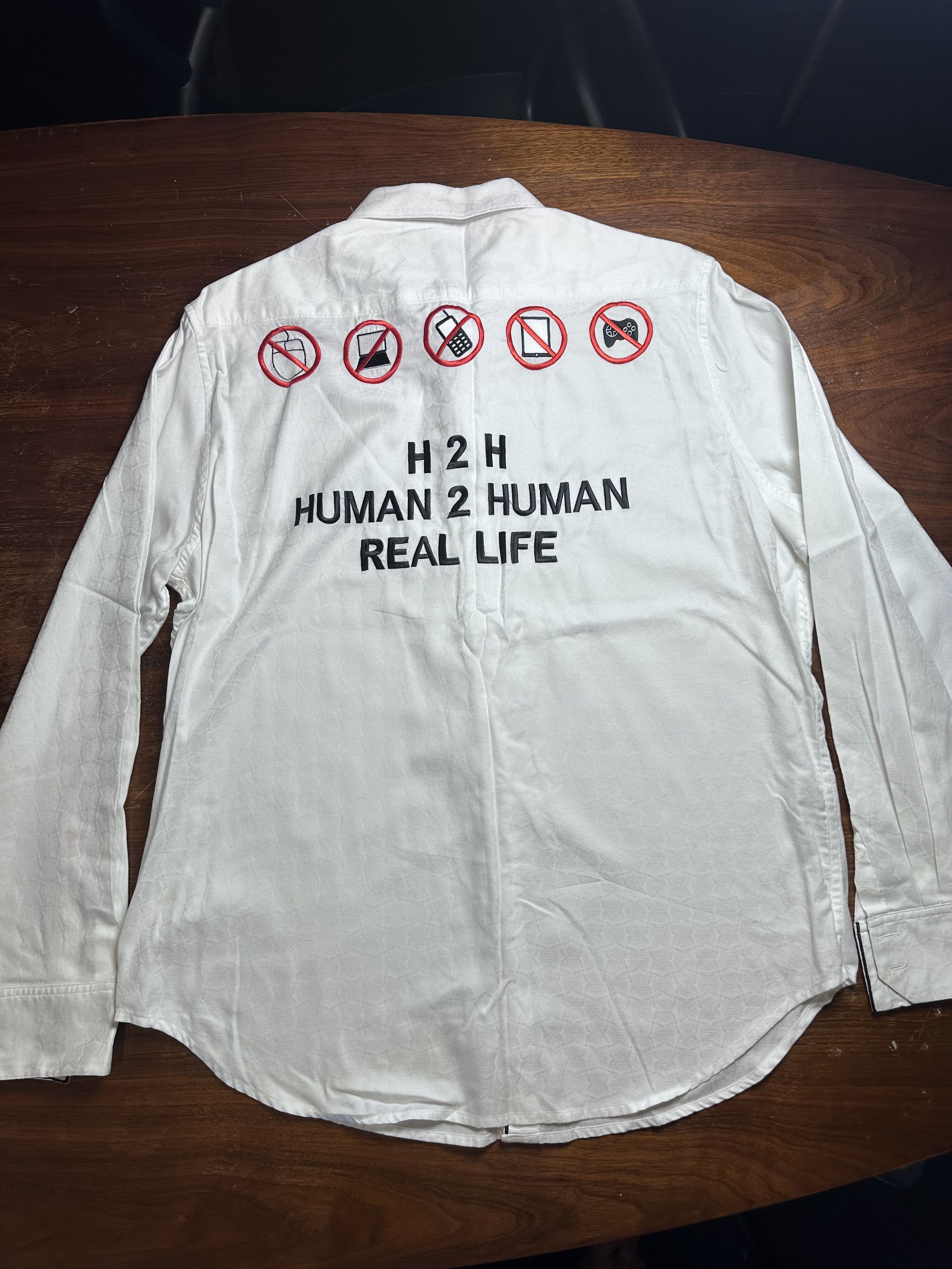 Robert Graham Robert Graham x Scott Lyall Human 2 Human Shirt XL Size US XL / EU 56 / 4 - 2 Thumbnail