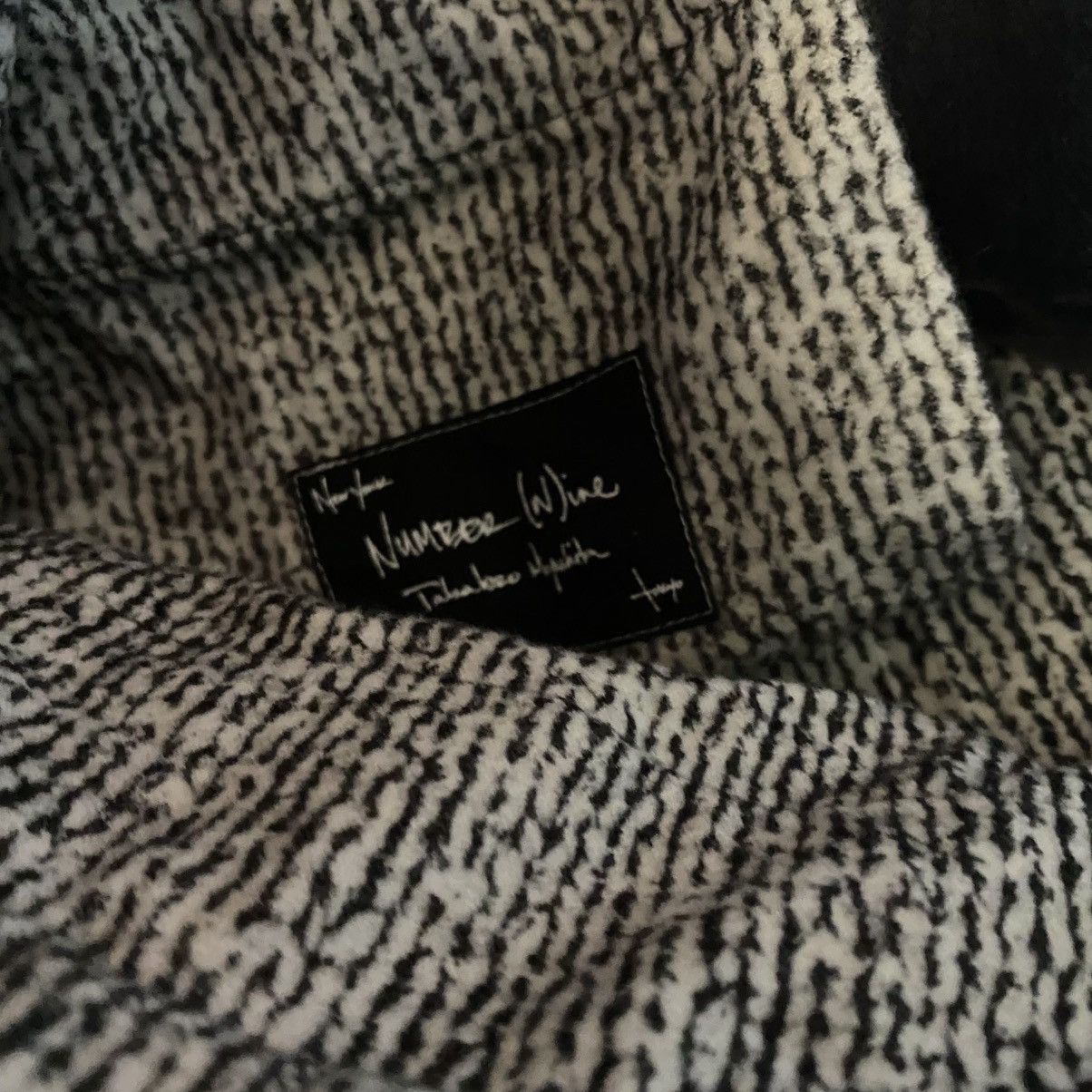 Number (N)ine FW09 Grey Velvet Riding Shorts Size US 30 / EU 46 - 8 Thumbnail
