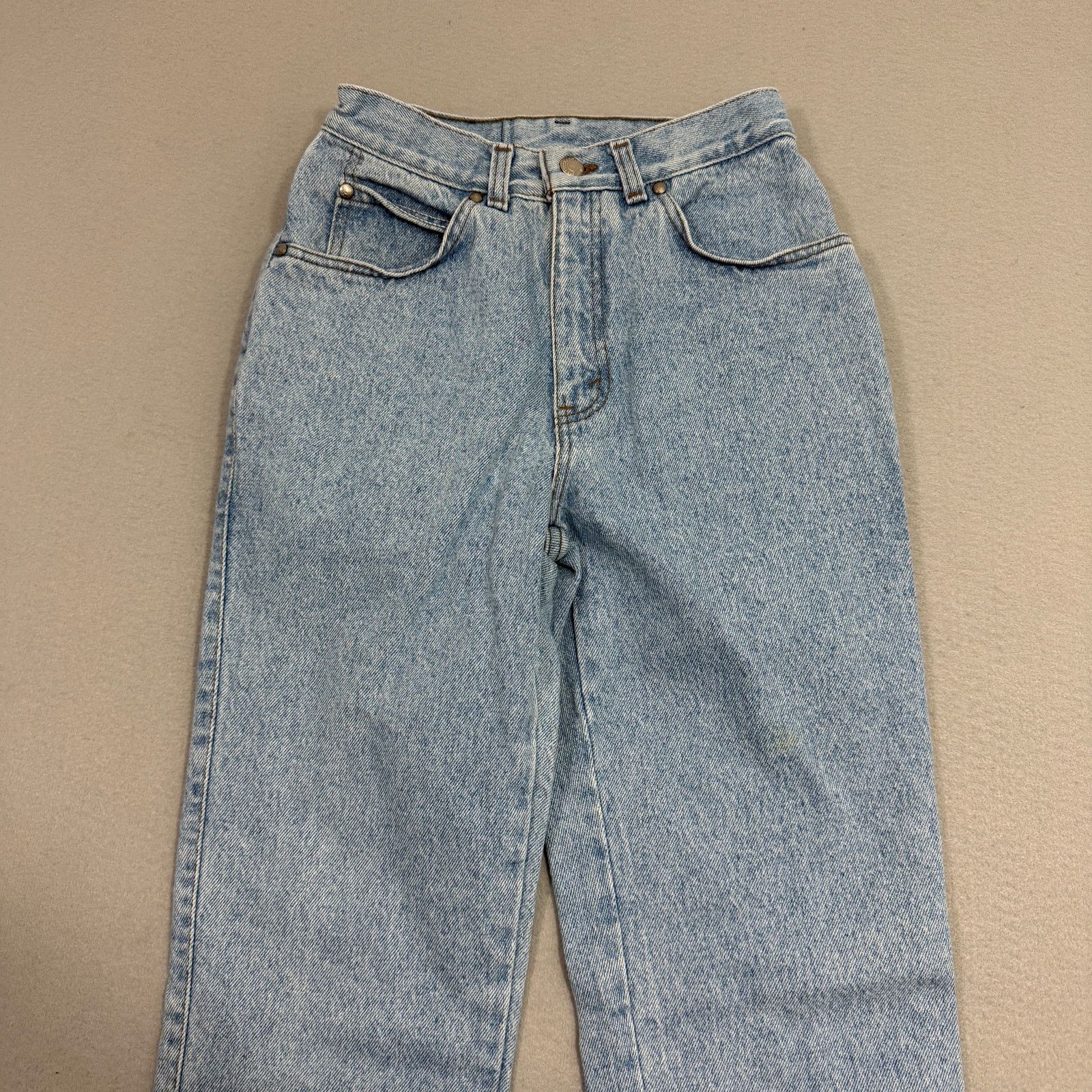 Vintage Vintage Levis 900 Jeans Women's 7 (24x30) Blue Mom High Rise Size 24" / US 00 / IT 34 - 2 Thumbnail