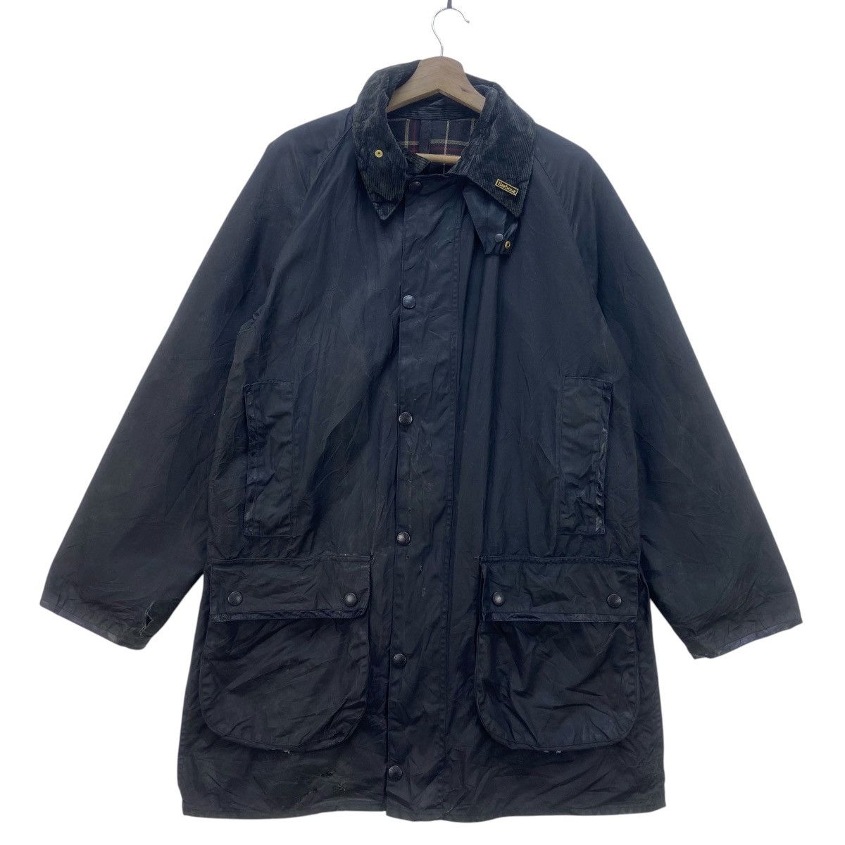 Made in England Waxed Barbour Mark Phillips Jacket