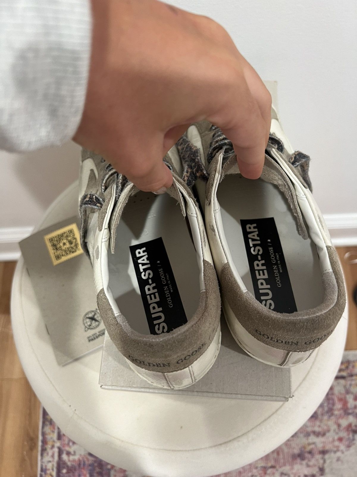 Golden Goose Golden Goose Superstar Size US 7 / IT 37 - 7 Thumbnail