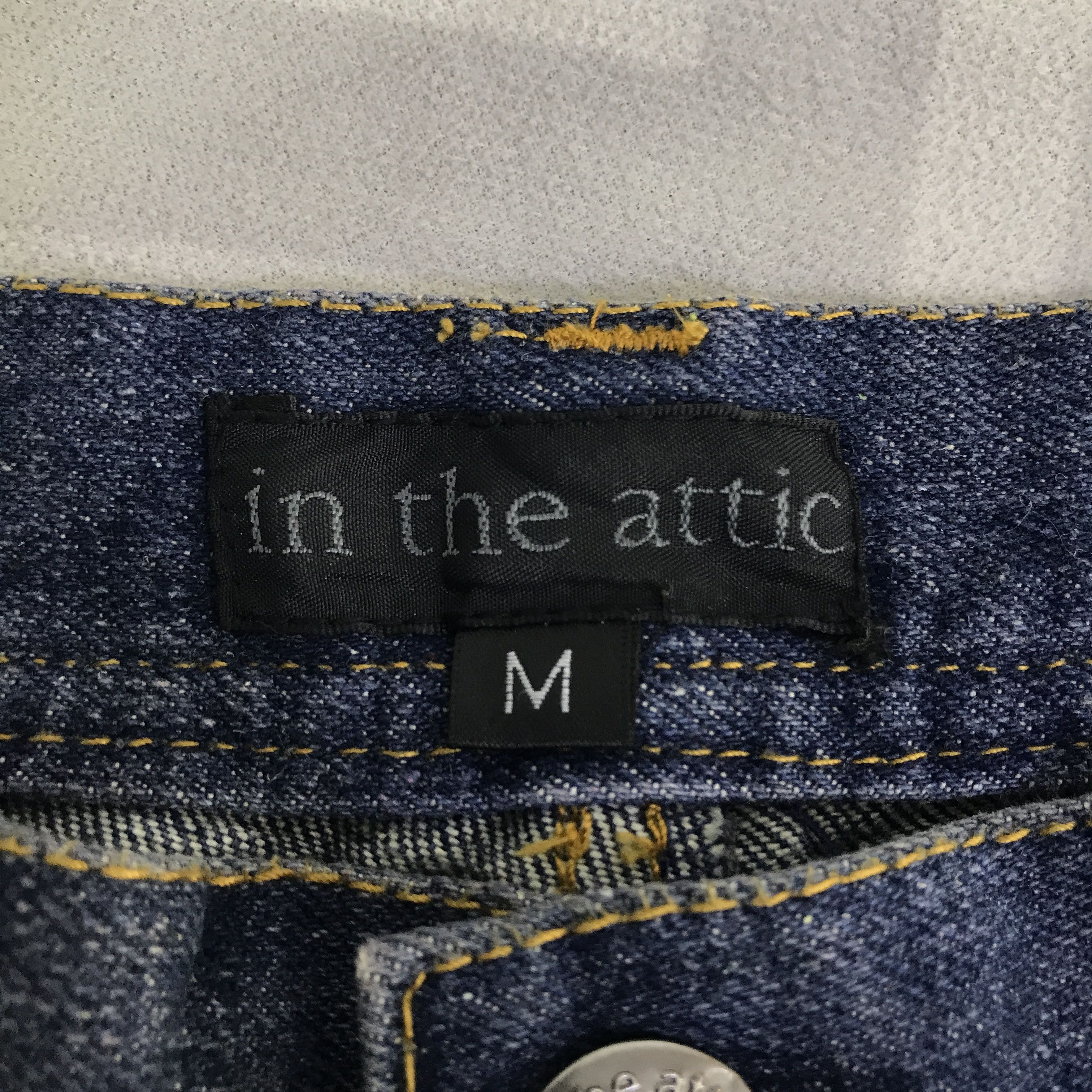 In The Attic Vintage In The Attic Japan Punk Jeans denim pantsK118B14 Size US 30 / EU 46 - 15 Thumbnail