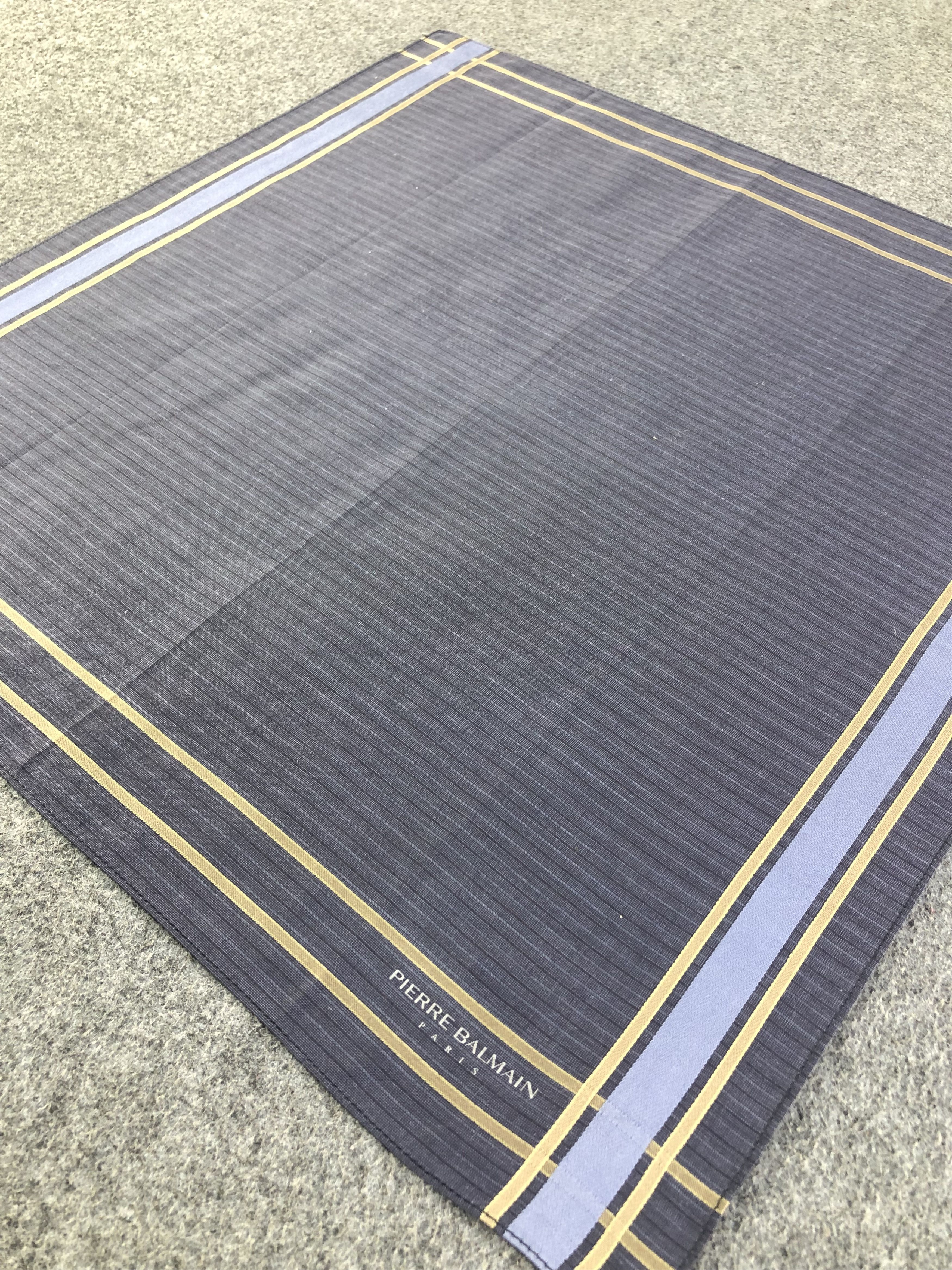Pierre Balmain × Vintage Pierre Balmain Handkerchief / Bandana / Neckerchief Size ONE SIZE - 4 Thumbnail