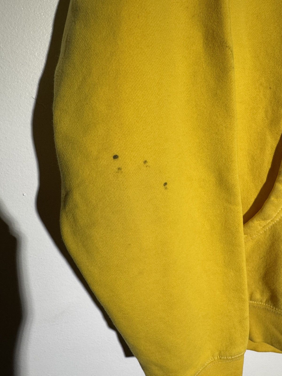 Fucking Awesome Fucking Awesome Yellow Hoodie Size US S / EU 44-46 / 1 - 4 Thumbnail