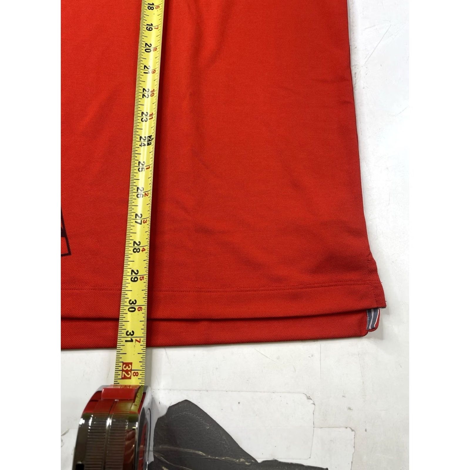 Vineyard Vines Vineyard Vines Polo Shirt Men's XL Red USA Short Sleeve Sail Performance Sankaty Polo Shirt USA Size US XL / EU 56 / 4 - 3 Thumbnail