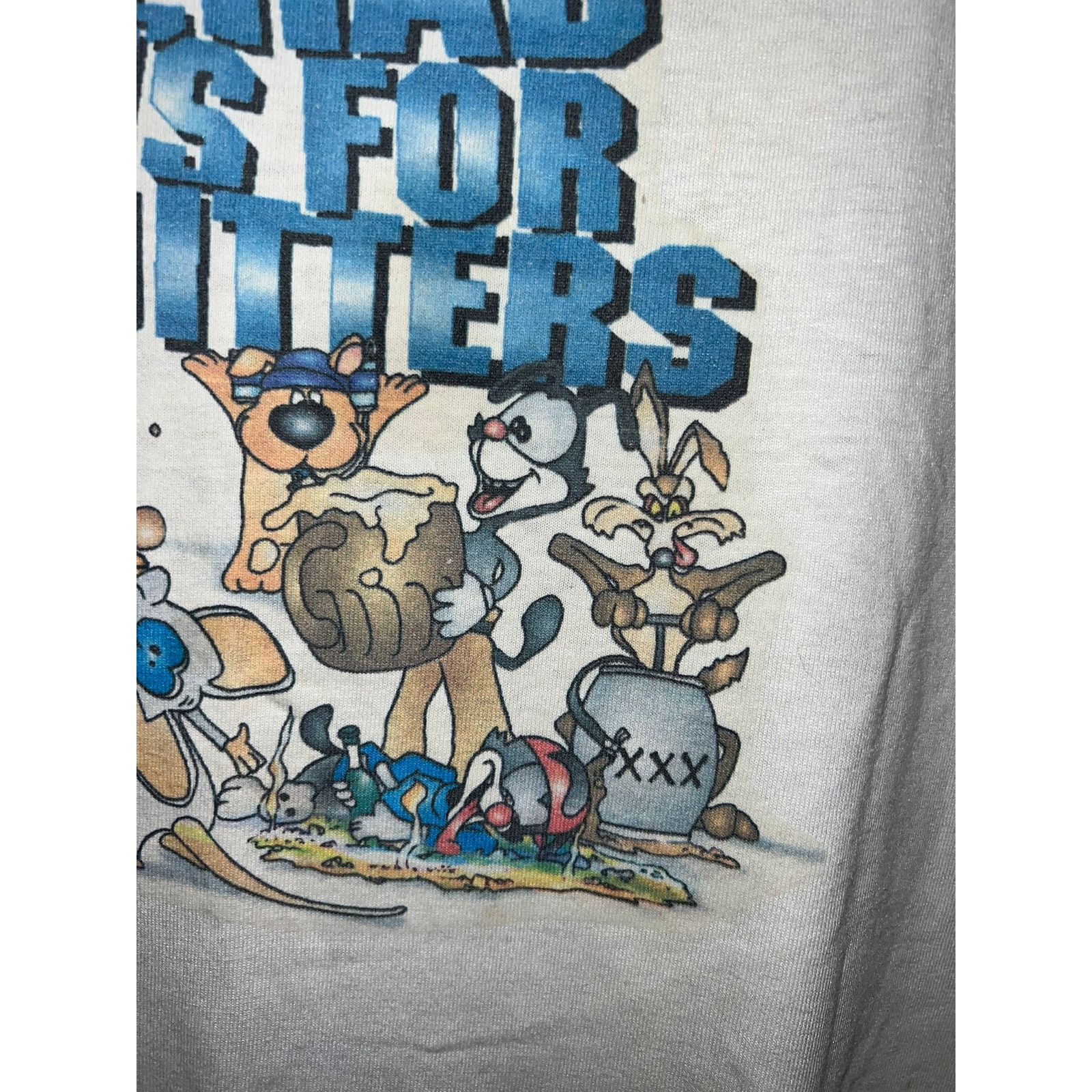 Vintage Vintage Rehab Is For Quitters Shirt Phoenix Tour Tank 90s XL Size US XL / EU 56 / 4 - 4 Thumbnail