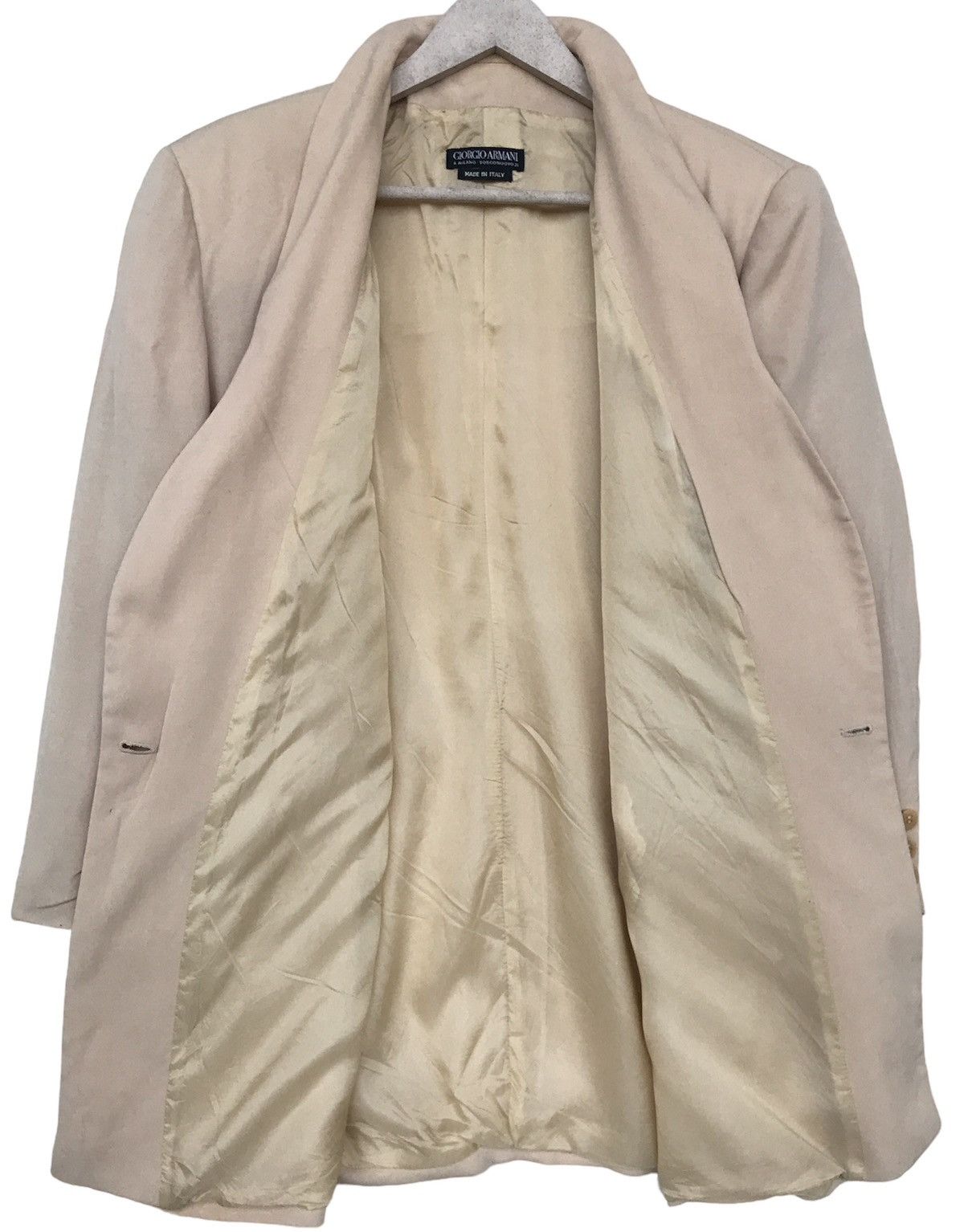 Giorgio Armani × Vintage Vintage GIORGIO ARMANI Jacket Size 3XL / US 20-22 - 2 Thumbnail