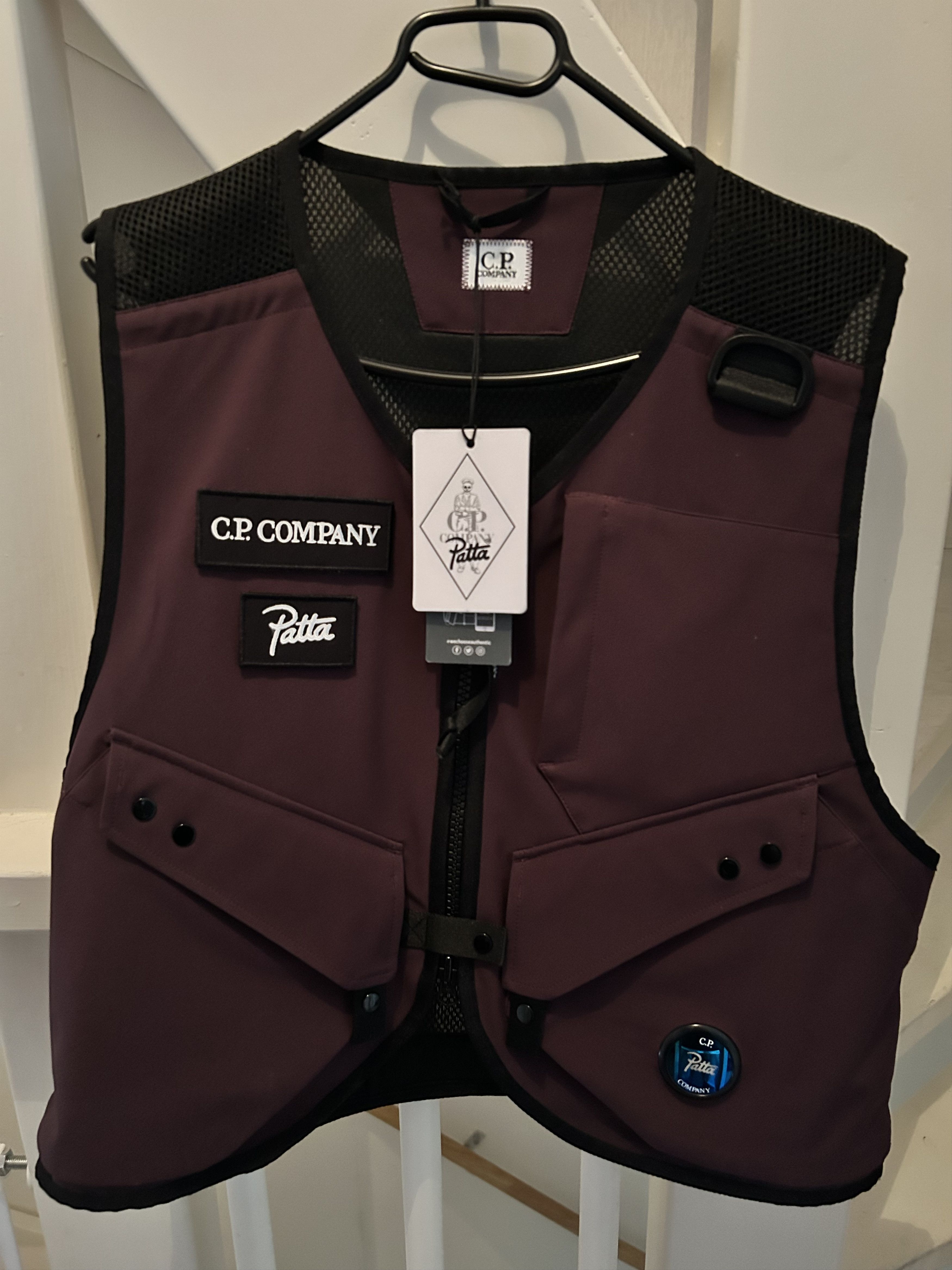 patta cp company vest