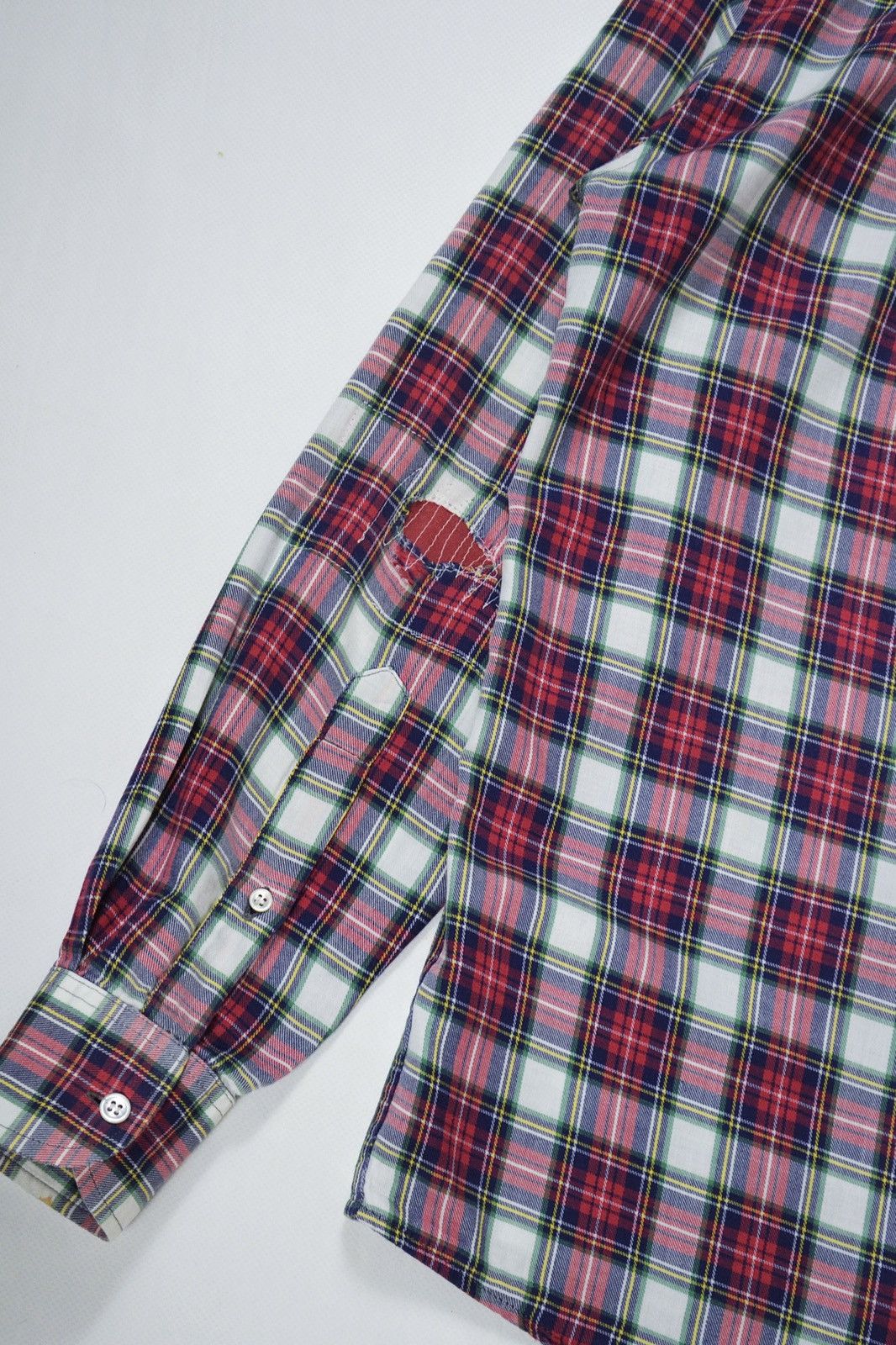 Our Legacy Our Legacy Flannel Plaid Check Long Sleeve Shirt Size US S / EU 44-46 / 1 - 13 Thumbnail