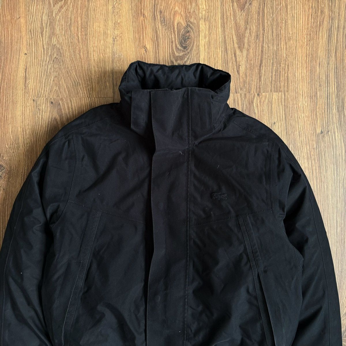 Lacoste Lacoste Down Bomber Jacket Men’s S Black Size US S / EU 44-46 / 1 - 2 Thumbnail