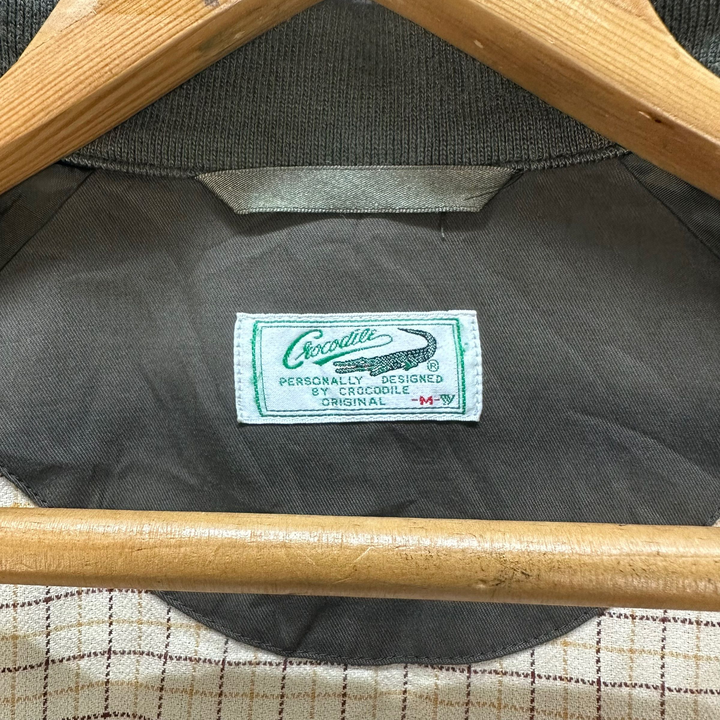 Japanese Brand CROCODILE CASUAL JACKET #8038-198 Size US M / EU 48-50 / 2 - 9 Thumbnail
